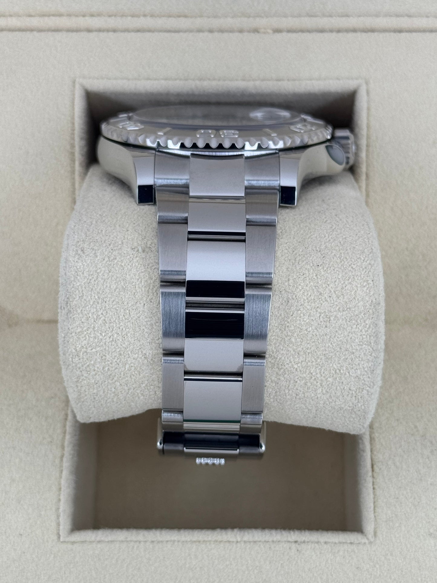 NEW 2021 Rolex Yacht-Master 40mm 126622 Stainless Steel Slate Dial - MyWatchLLC