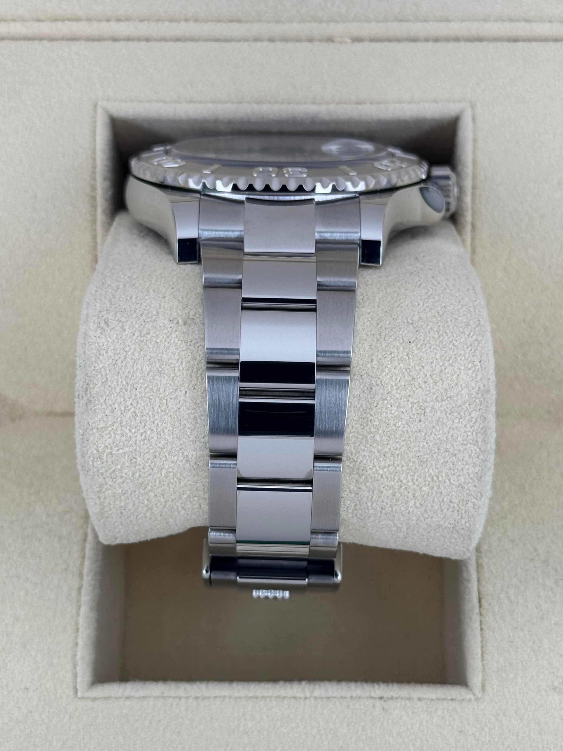 NEW 2021 Rolex Yacht-Master 40mm 126622 Stainless Steel Slate Dial - MyWatchLLC