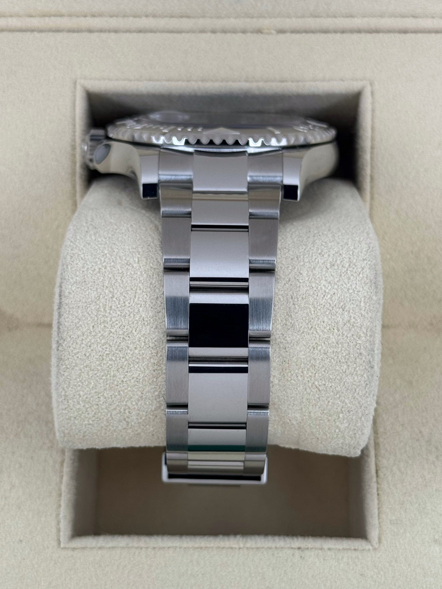 NEW 2021 Rolex Yacht-Master 40mm 126622 Stainless Steel Slate Dial - MyWatchLLC