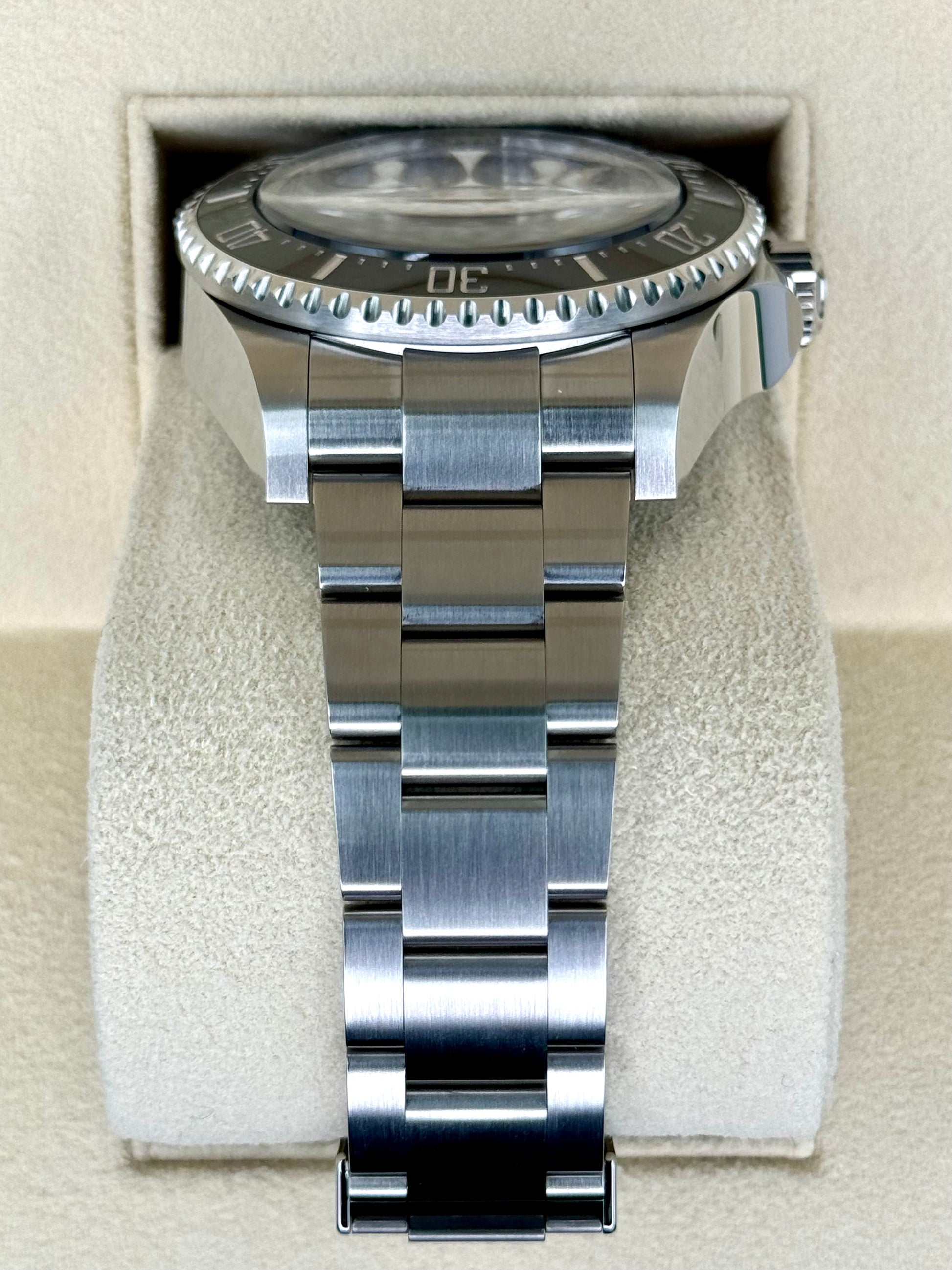 NEW 2024 Rolex Deepsea James Cameron 44mm 136660 Blue Dial - MyWatchLLC