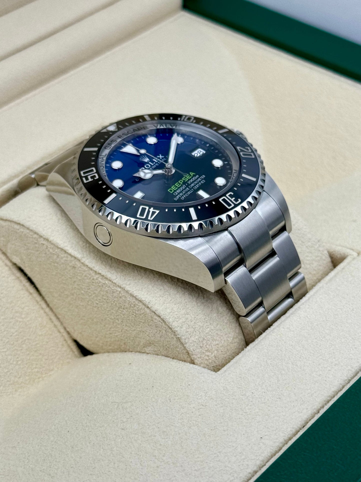NEW 2024 Rolex Deepsea James Cameron 44mm 136660 Blue Dial - MyWatchLLC