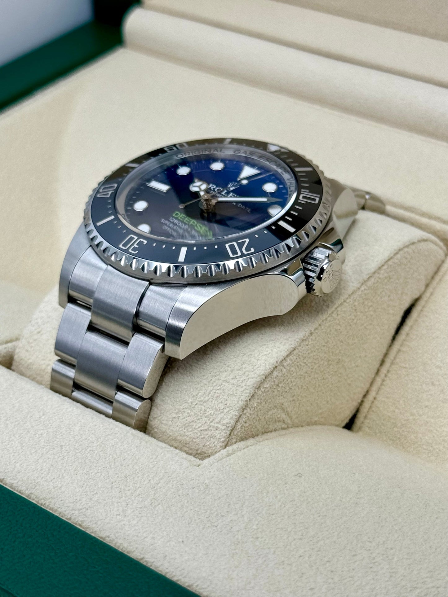NEW 2024 Rolex Deepsea James Cameron 44mm 136660 Blue Dial - MyWatchLLC
