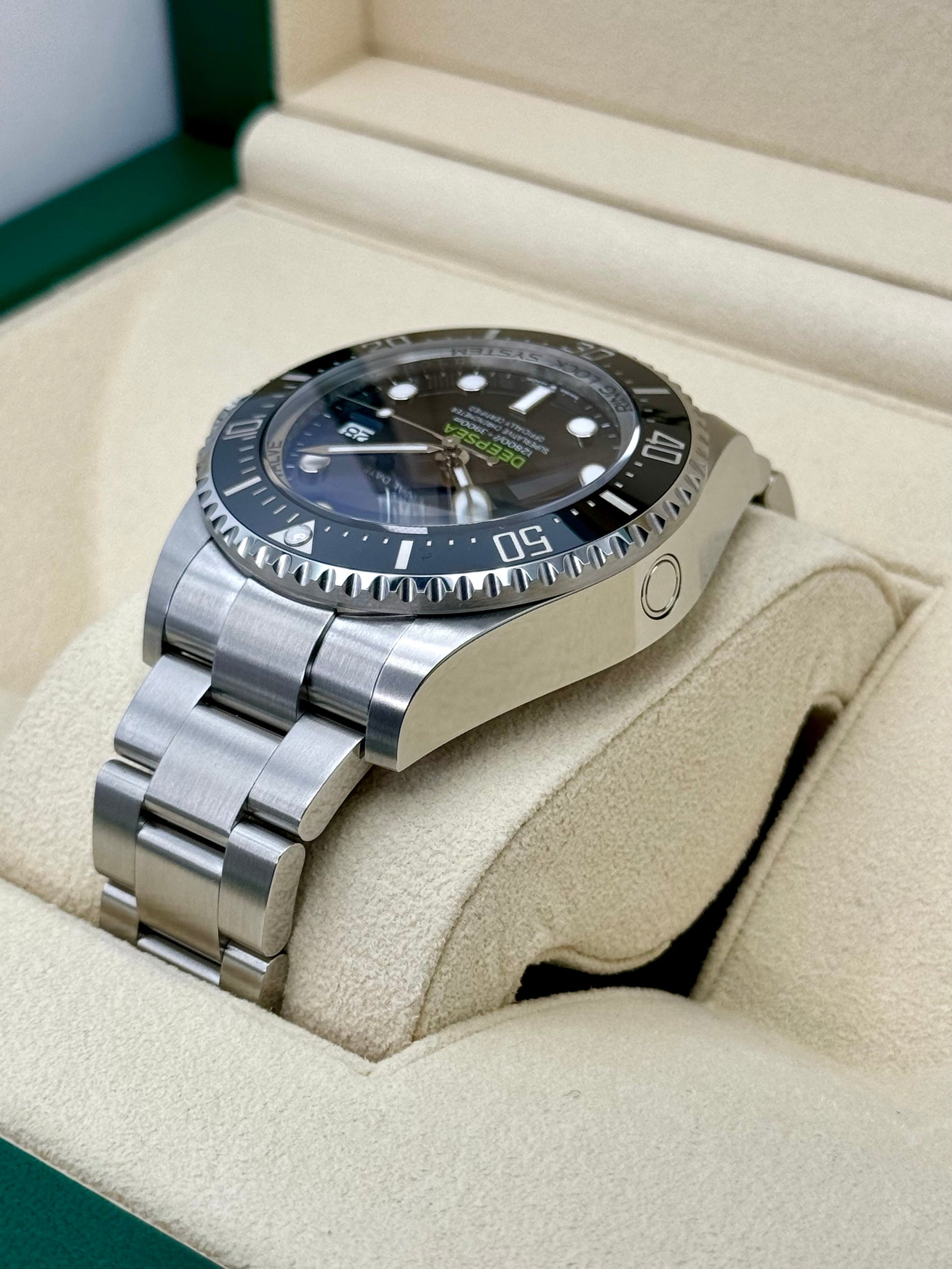 NEW 2024 Rolex Deepsea James Cameron 44mm 136660 Blue Dial - MyWatchLLC