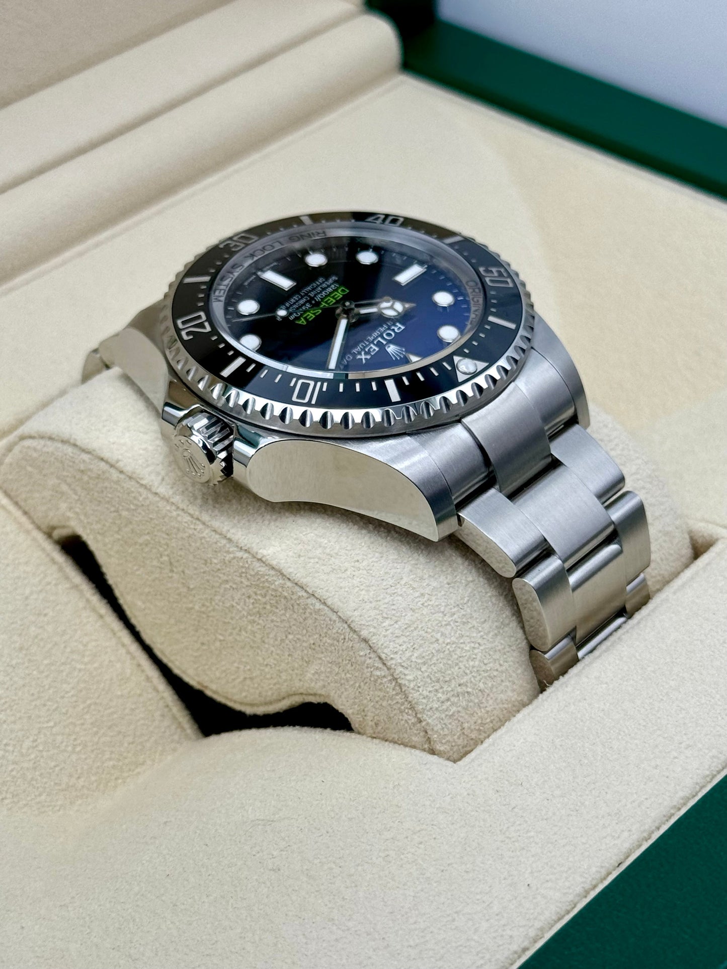 NEW 2024 Rolex Deepsea James Cameron 44mm 136660 Blue Dial - MyWatchLLC