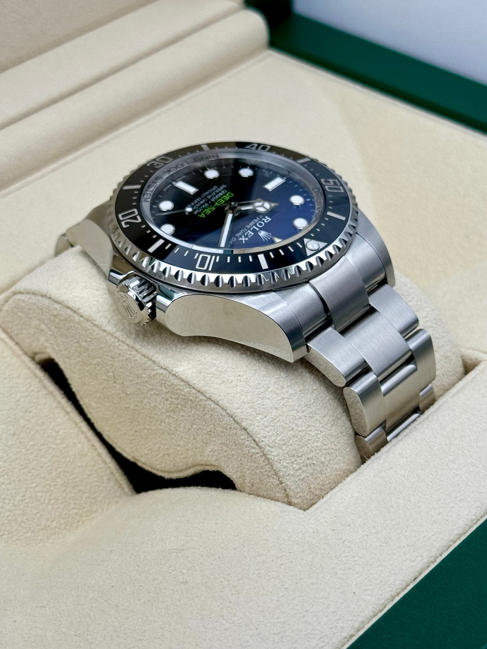 NEW 2024 Rolex Deepsea James Cameron 44mm 136660 Blue Dial - MyWatchLLC
