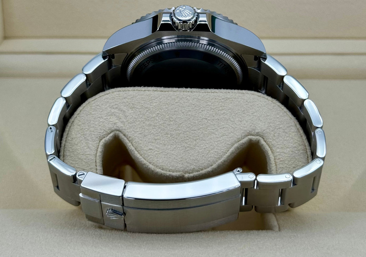 NEW 2024 Rolex Deepsea James Cameron 44mm 136660 Blue Dial - MyWatchLLC