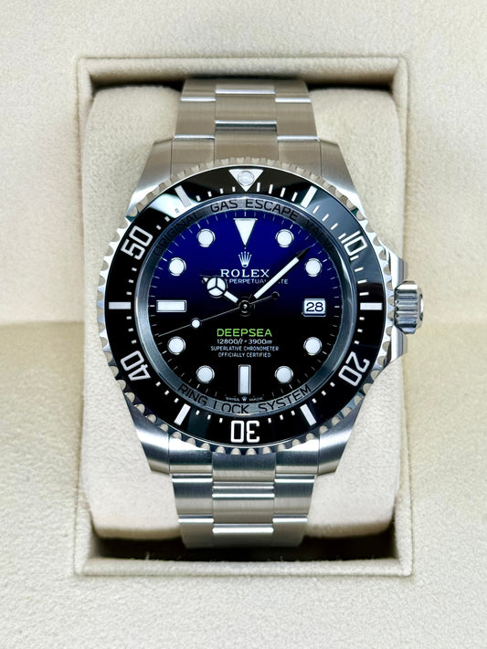 NEW 2024 Rolex Deepsea James Cameron 44mm 136660 Blue Dial - MyWatchLLC