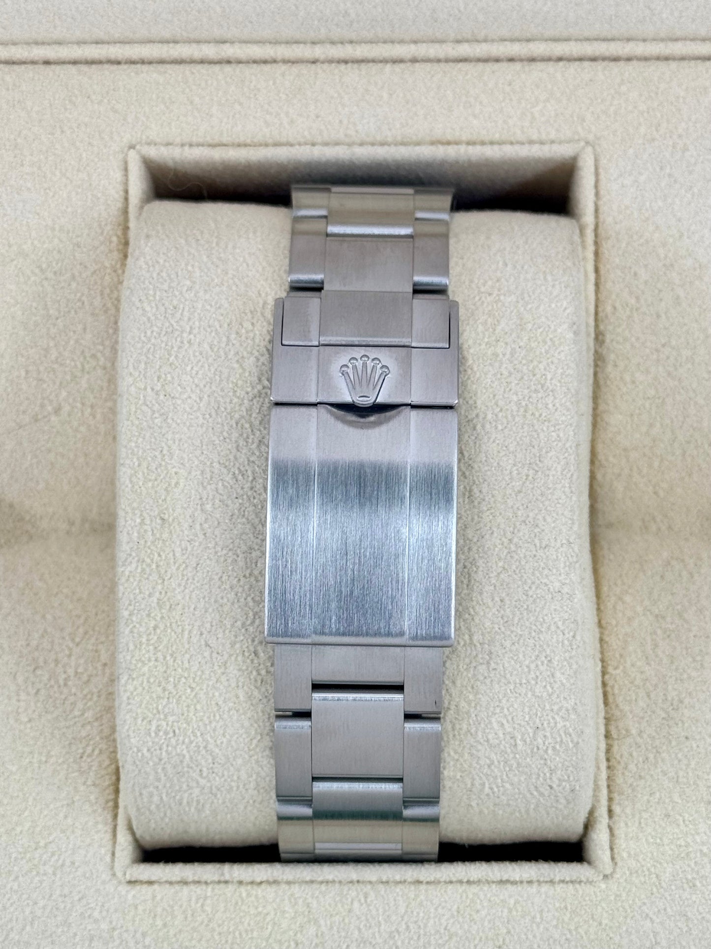 2022 Rolex Explorer II 42mm 226570 Polar White Dial - MyWatchLLC