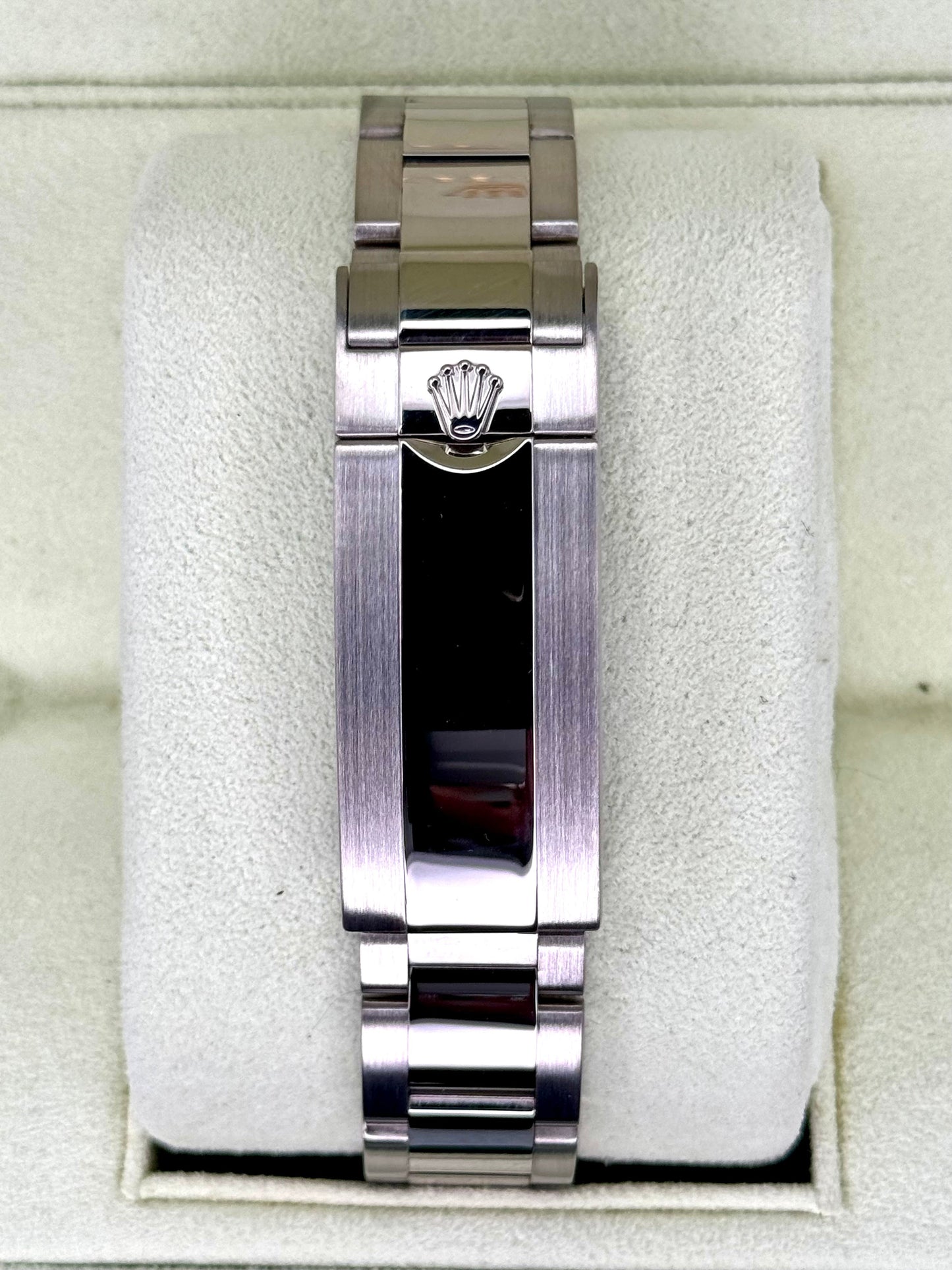 2013 Rolex Submariner Date "Smurf" 40mm 116619LB White Gold Blue Dial - MyWatchLLC