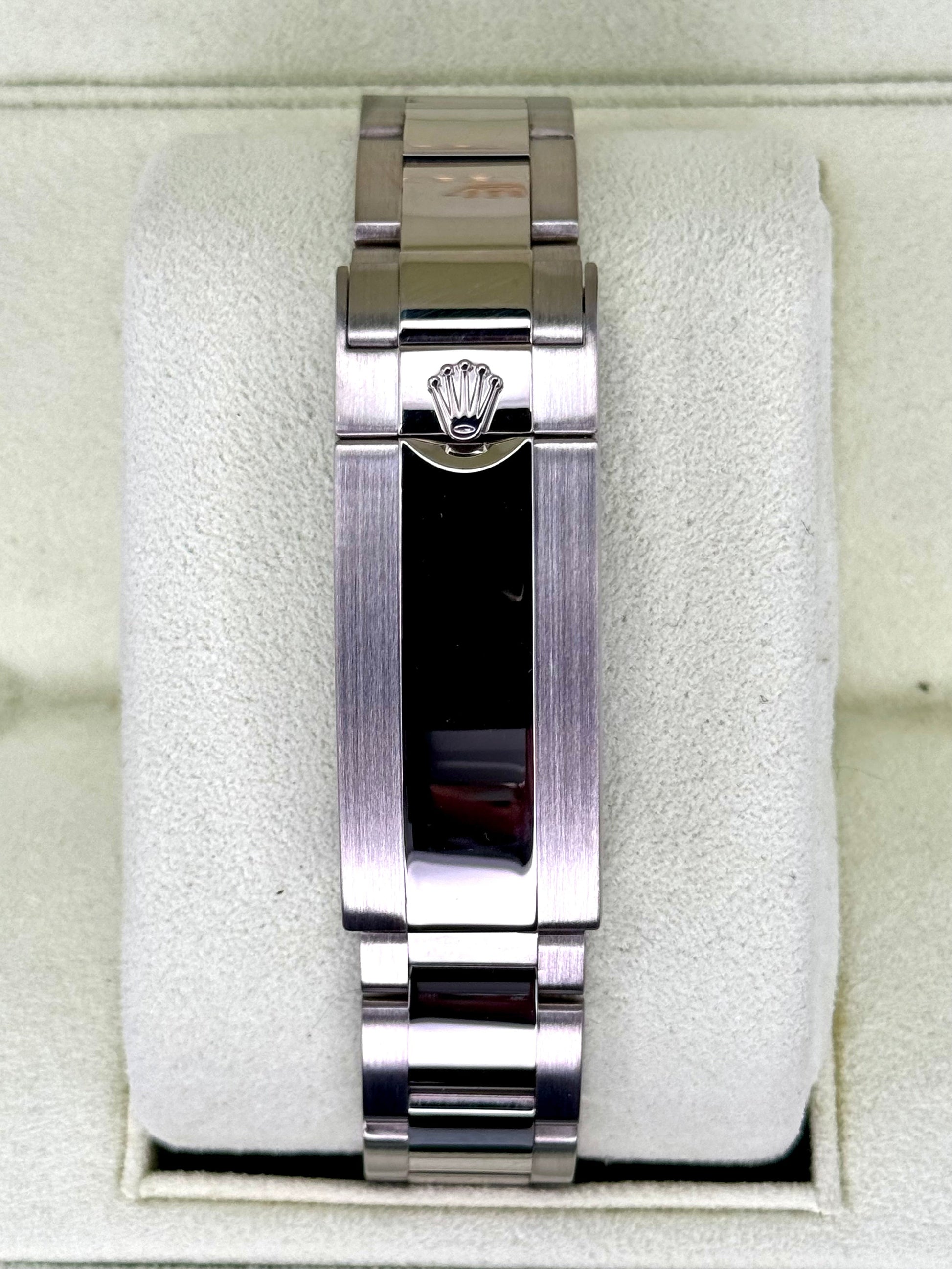 2013 Rolex Submariner Date "Smurf" 40mm 116619LB White Gold Blue Dial - MyWatchLLC