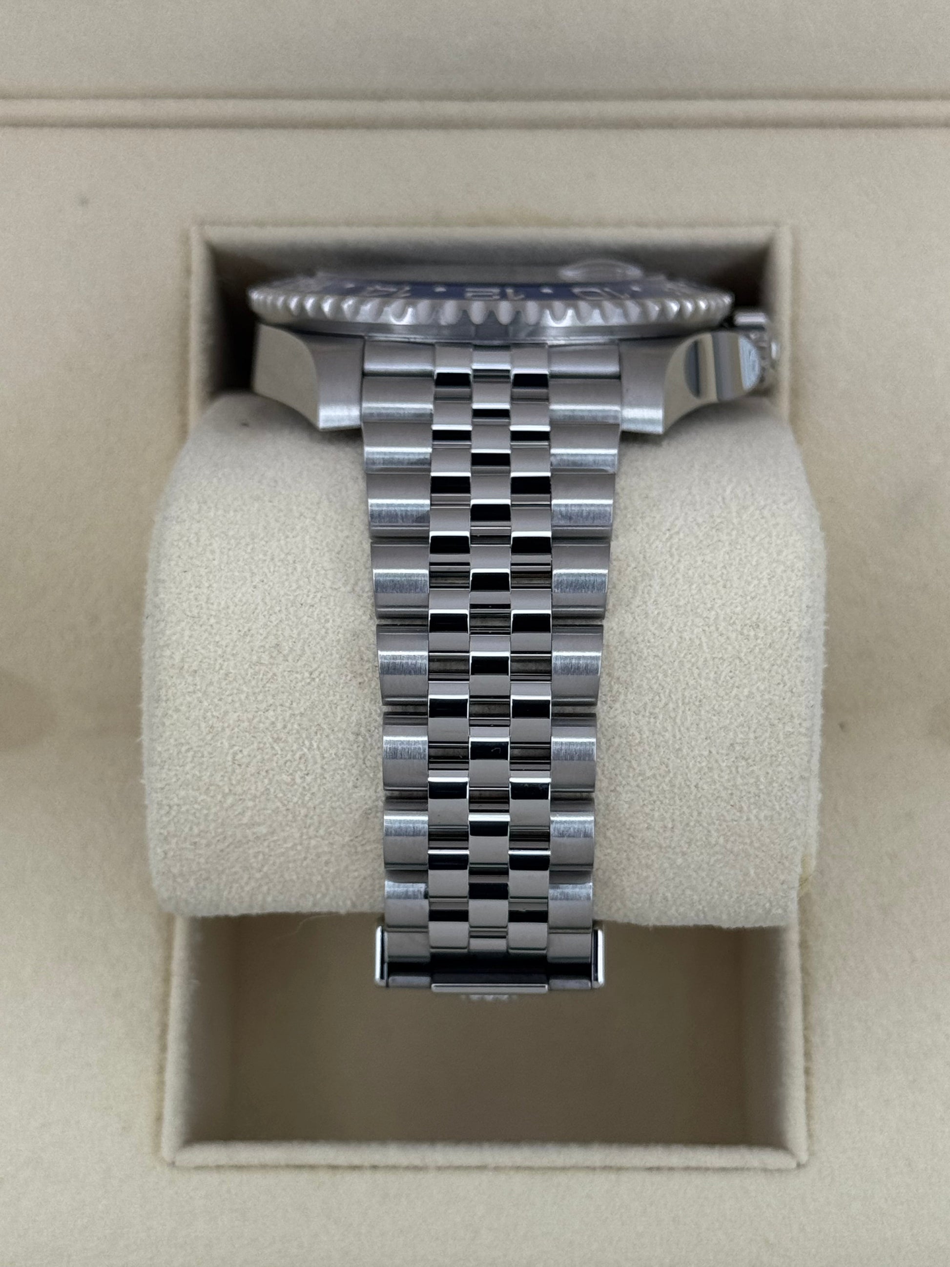 2020 Rolex GMT-Master II "Batgirl" 40mm 126710BLNR Jubilee - MyWatchLLC