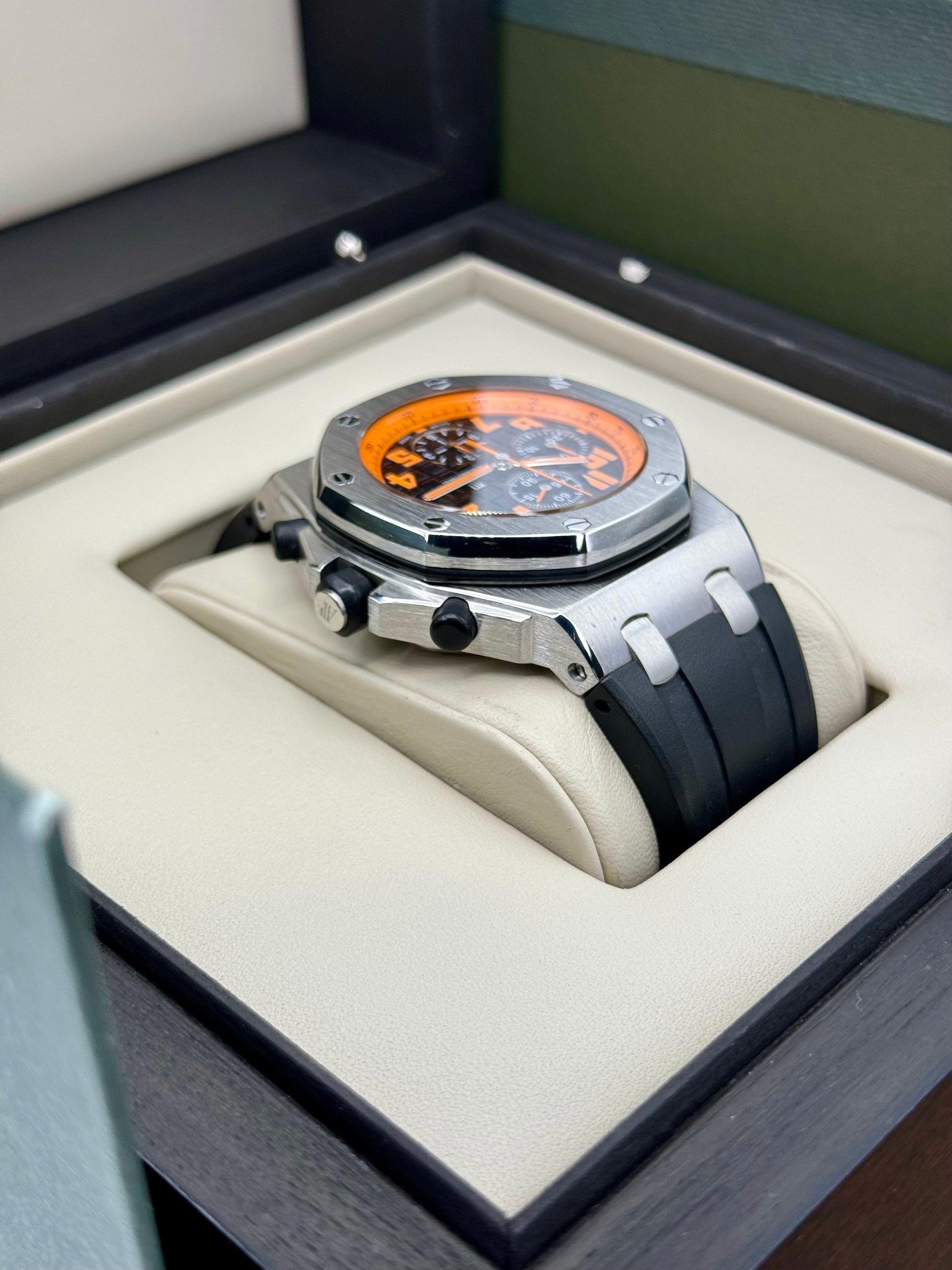 Audemars Piguet Royal Oak 42mm 26170ST  Offshore Volcano - MyWatchLLC