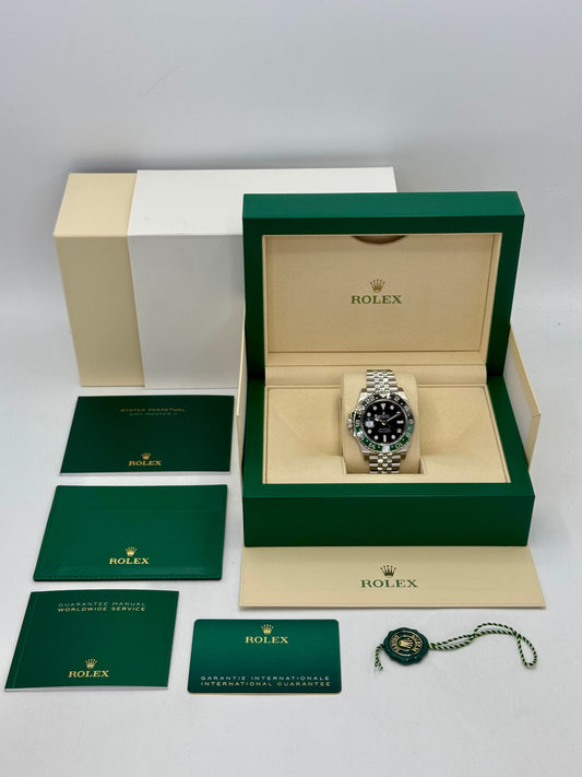 NEW 2025 Rolex GMT-Master II "Sprite" 40mm 126720VTNR Jubilee - MyWatchLLC