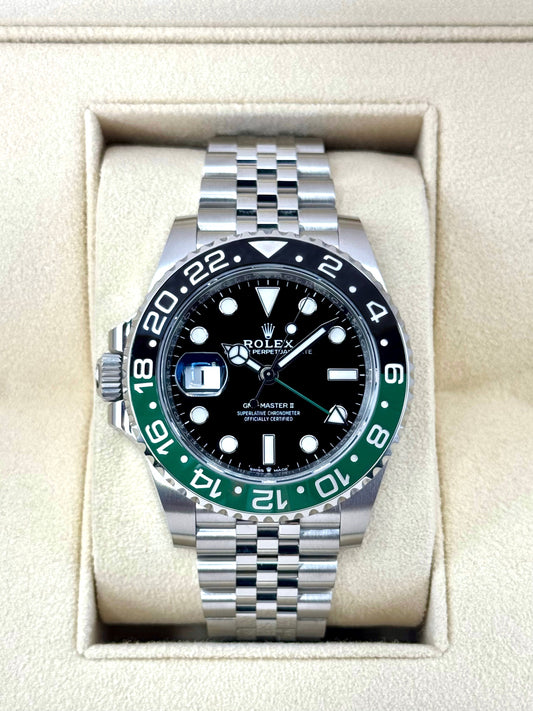 NEW 2025 Rolex GMT-Master II "Sprite" 40mm 126720VTNR Jubilee - MyWatchLLC