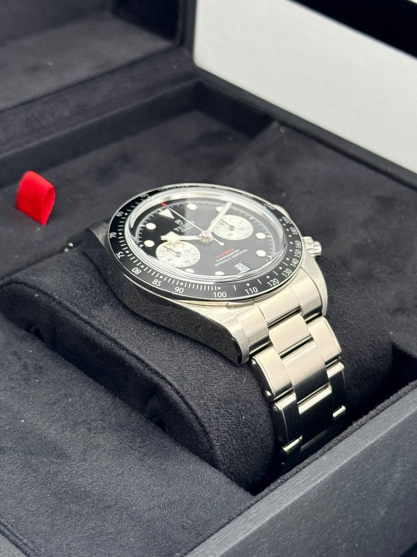 2022 Tudor Black Bay Chrono 41mm 79360N Black Dial - MyWatchLLC