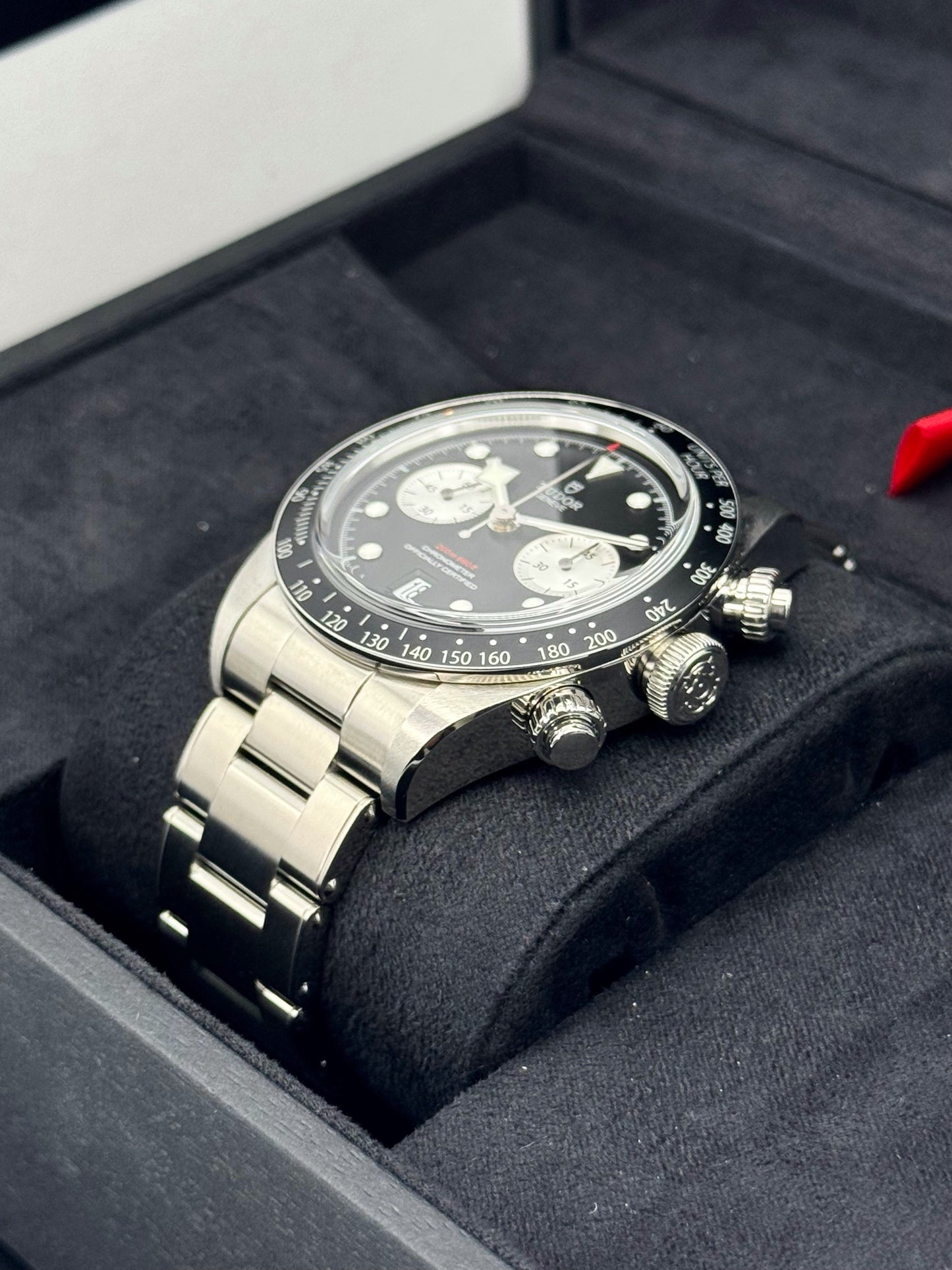 2022 Tudor Black Bay Chrono 41mm 79360N Black Dial - MyWatchLLC