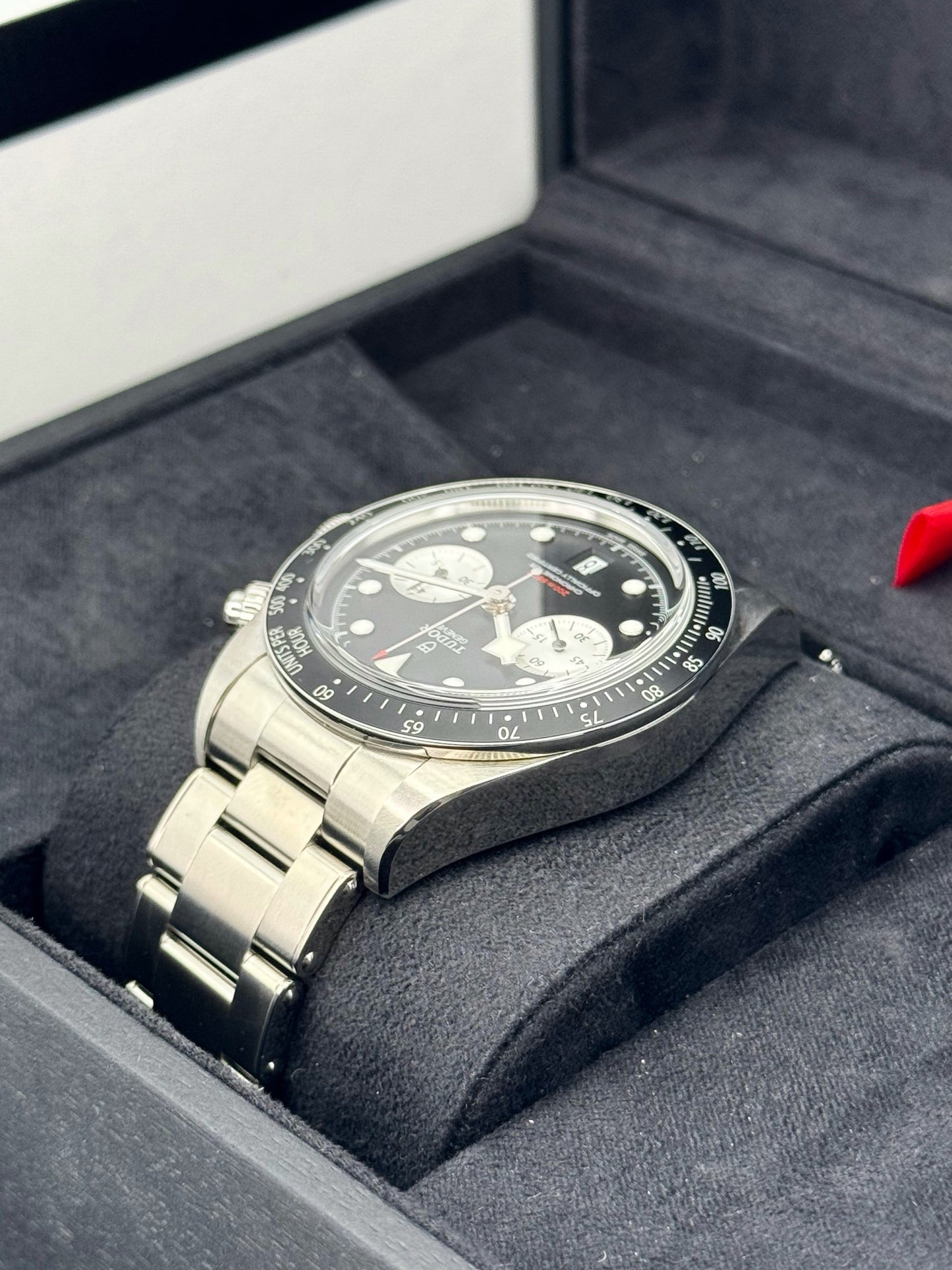 2022 Tudor Black Bay Chrono 41mm 79360N Black Dial - MyWatchLLC