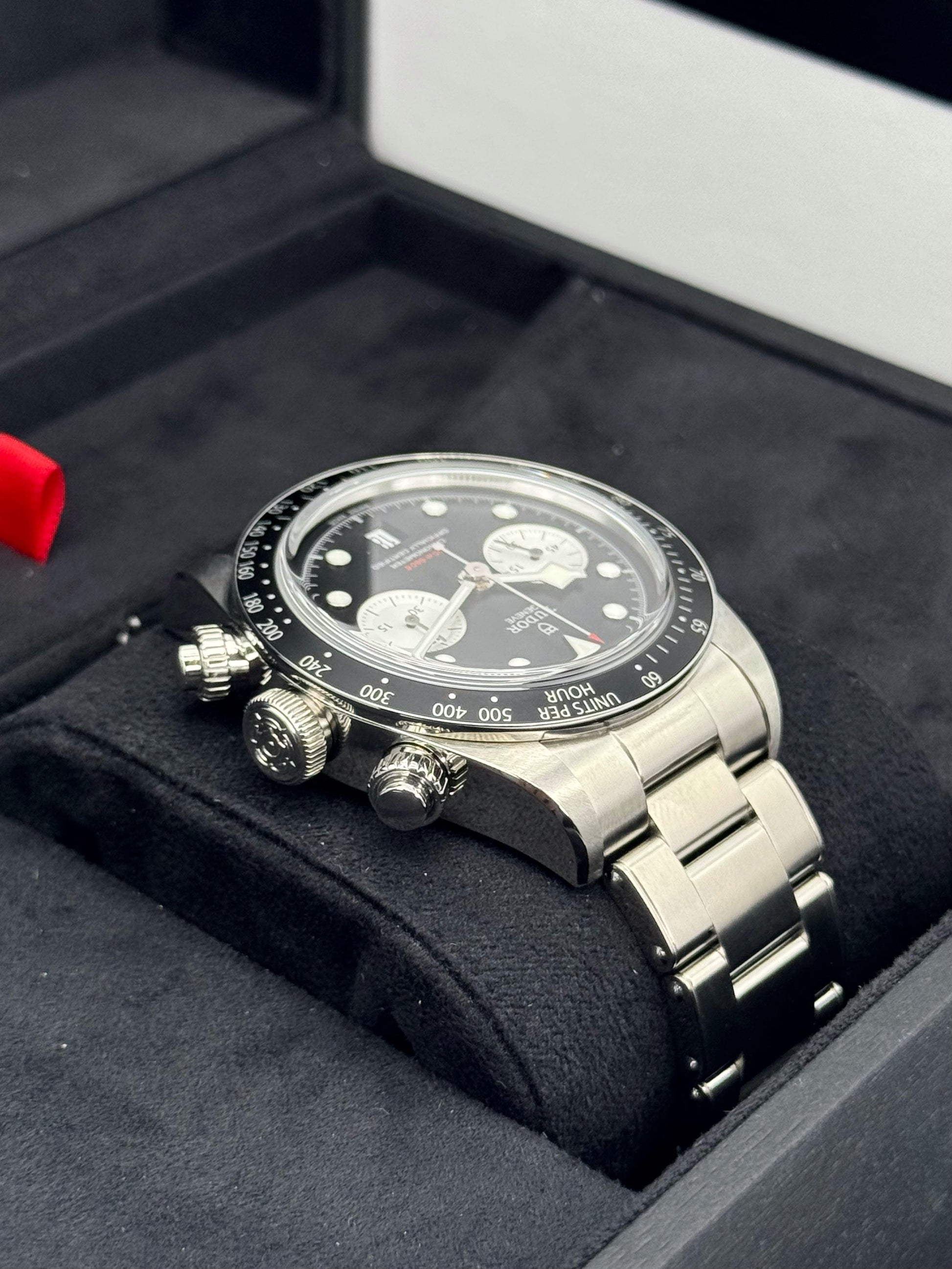 2022 Tudor Black Bay Chrono 41mm 79360N Black Dial - MyWatchLLC