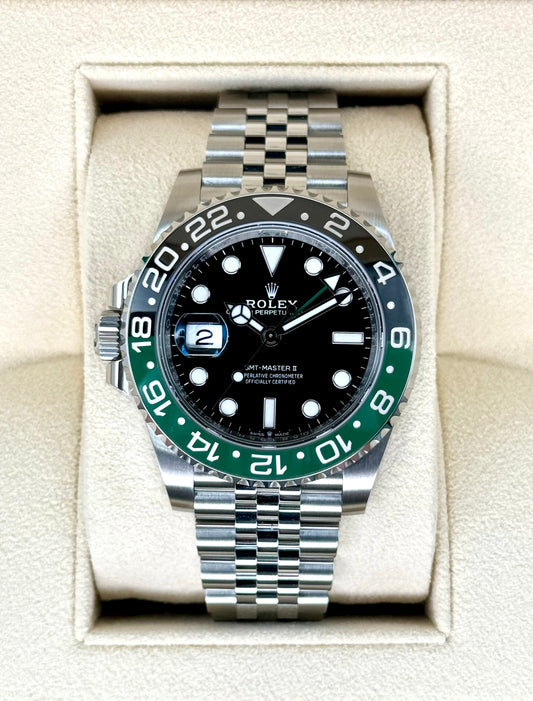 NEW 2023 Rolex GMT-Master II “Spriteâ€?40mm 126720VTNR Jubilee - MyWatchLLC