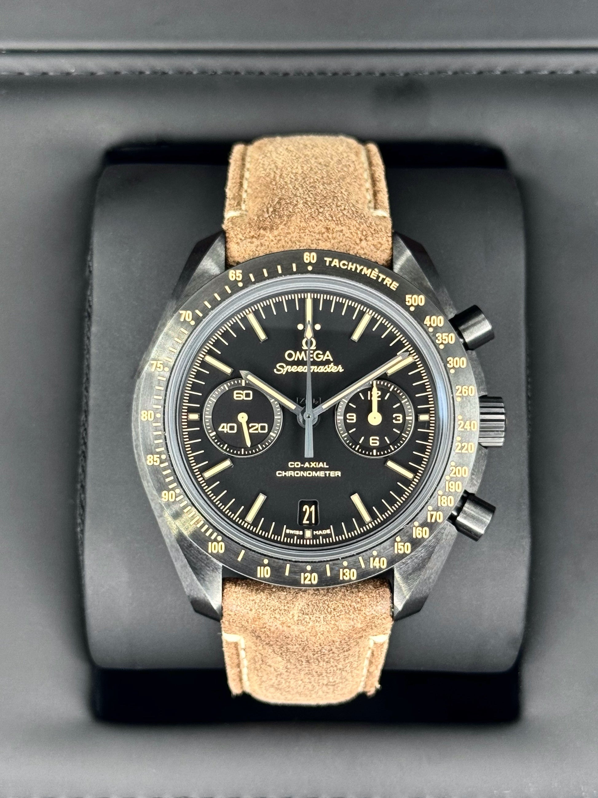 2024 Omega Speedmaster 311.92.44.51.01.006 Dark Side of the Moon - MyWatchLLC