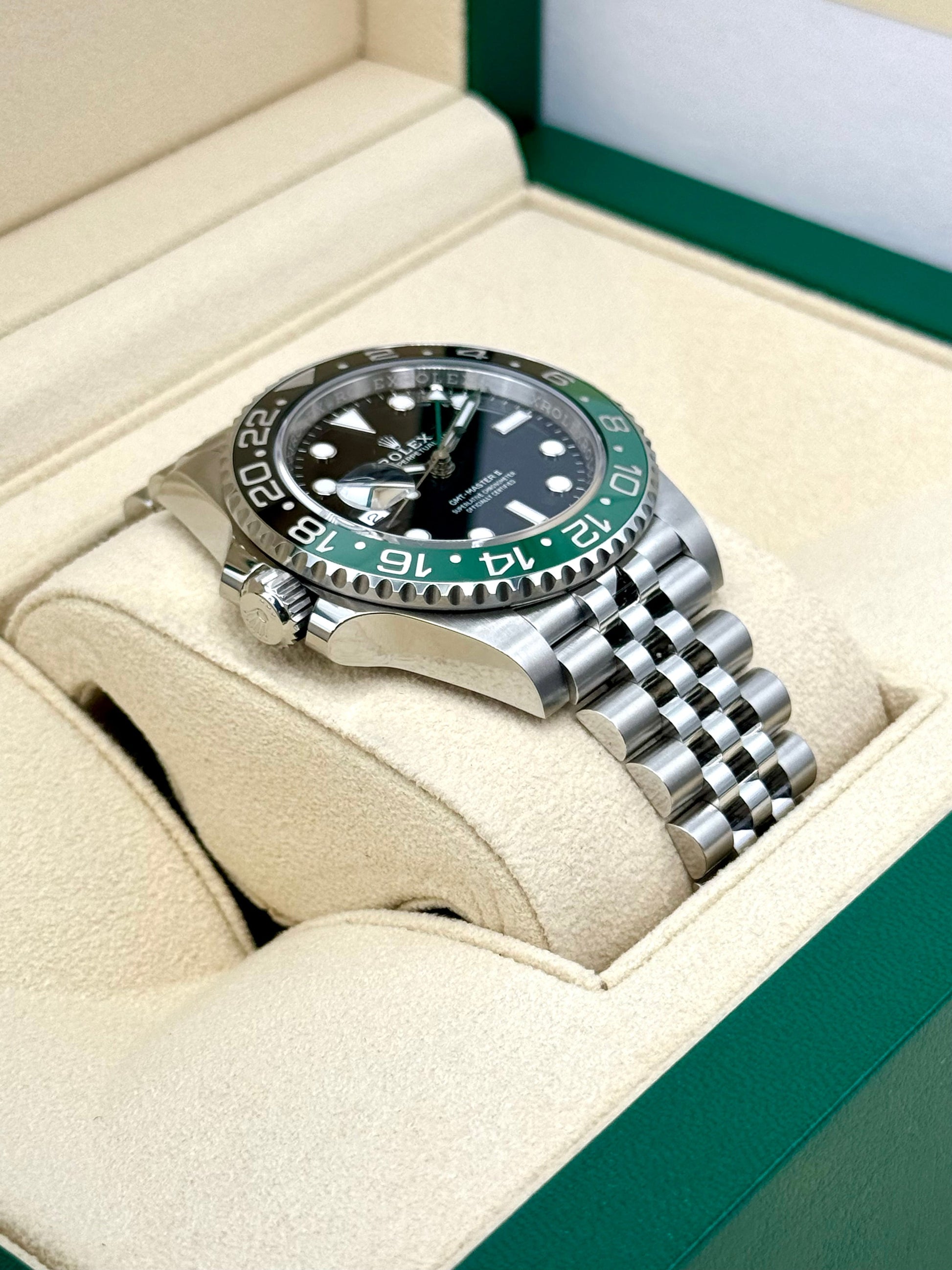 NEW 2023 Rolex GMT-Master II “Spriteâ€?40mm 126720VTNR Jubilee - MyWatchLLC