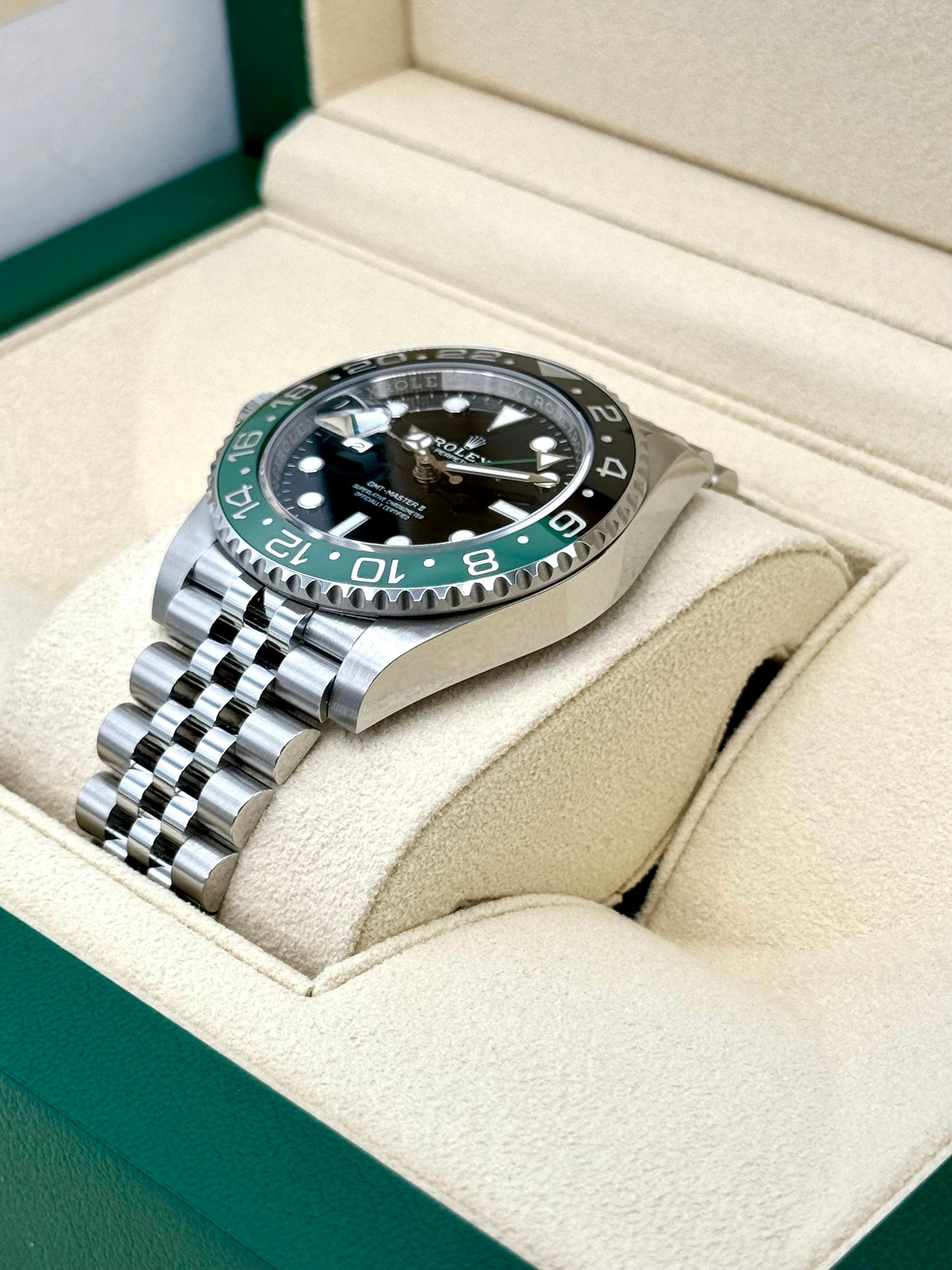 NEW 2023 Rolex GMT-Master II “Spriteâ€?40mm 126720VTNR Jubilee - MyWatchLLC