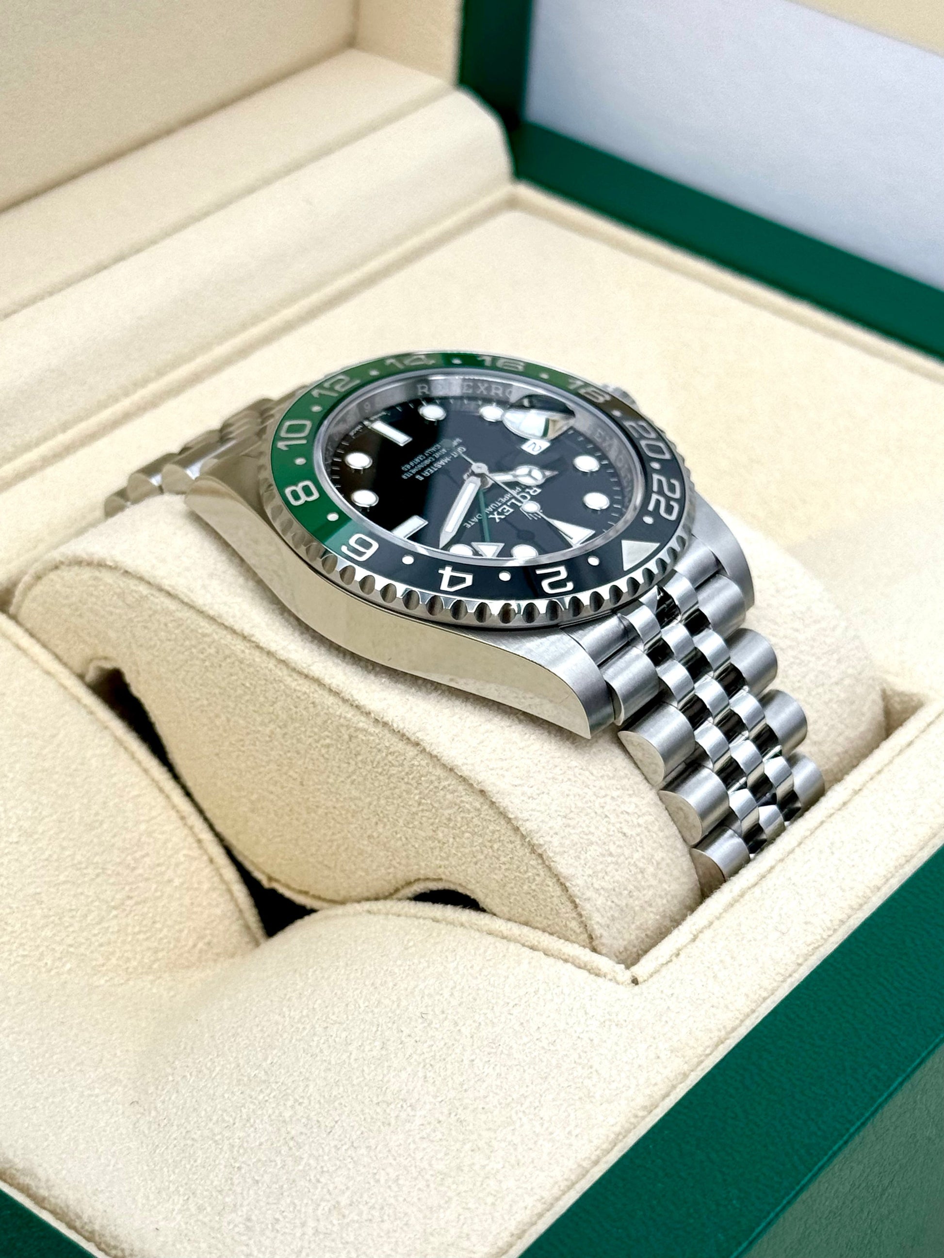 NEW 2023 Rolex GMT-Master II “Spriteâ€?40mm 126720VTNR Jubilee - MyWatchLLC