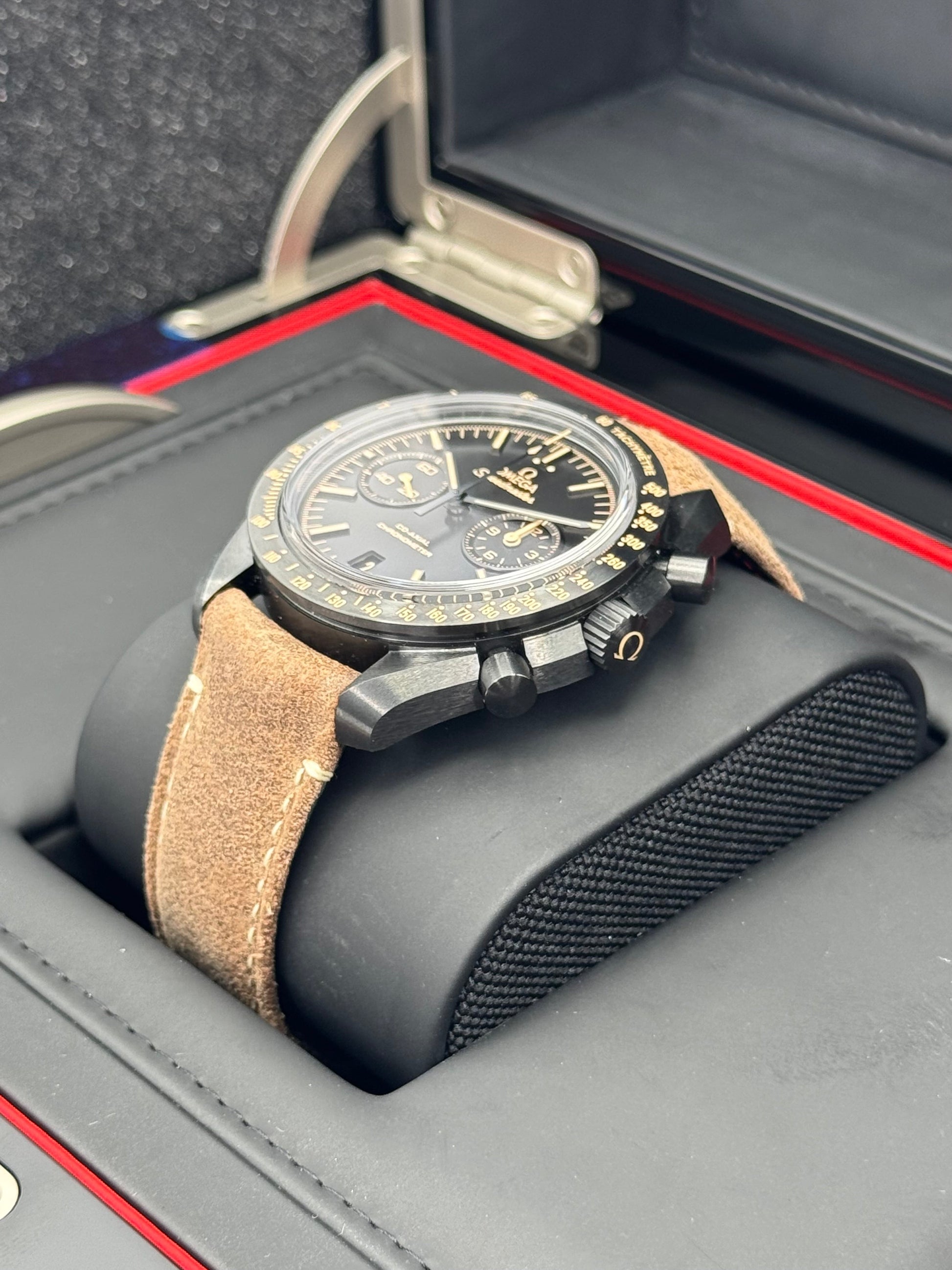 2024 Omega Speedmaster 311.92.44.51.01.006 Dark Side of the Moon - MyWatchLLC