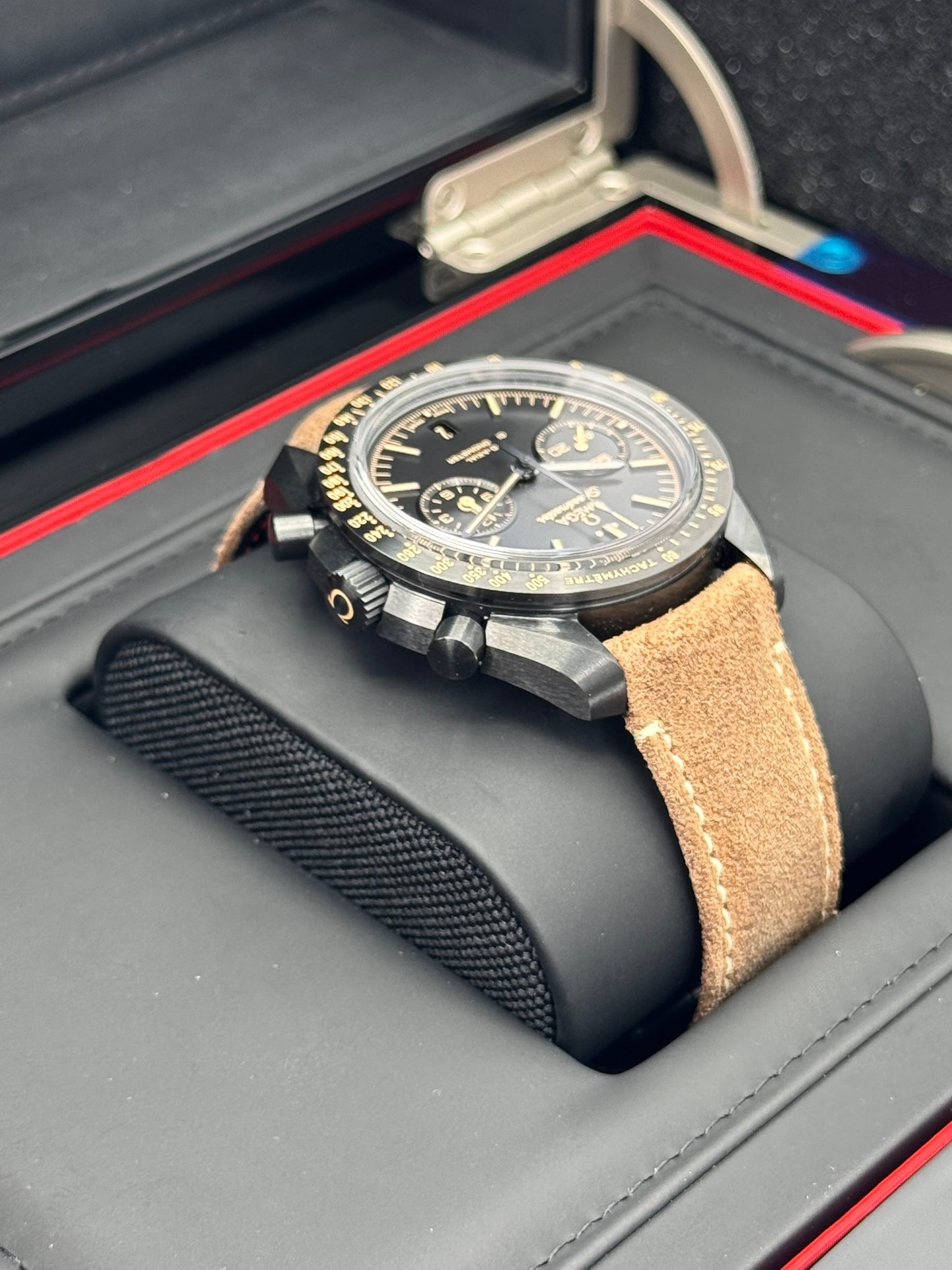 2024 Omega Speedmaster 311.92.44.51.01.006 Dark Side of the Moon - MyWatchLLC