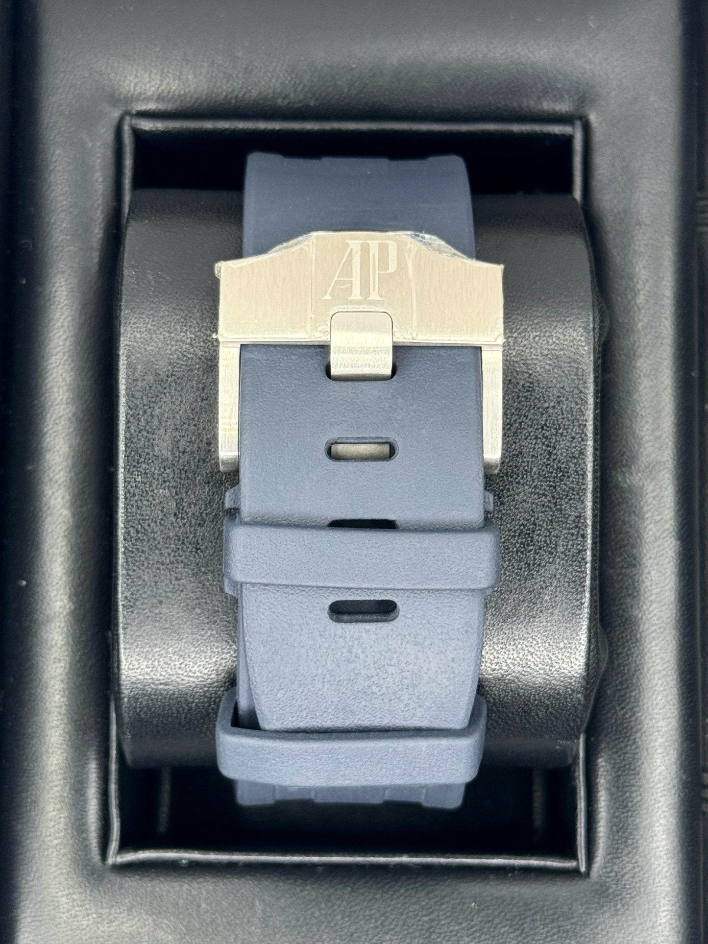 NEW 2020 Audemars Piguet Royal Oak Offshore Diver 15710ST Blue Dial - MyWatchLLC