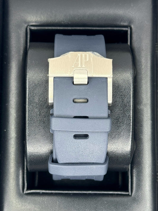 NEW 2020 Audemars Piguet Royal Oak Offshore Diver 15710ST Blue Dial - MyWatchLLC