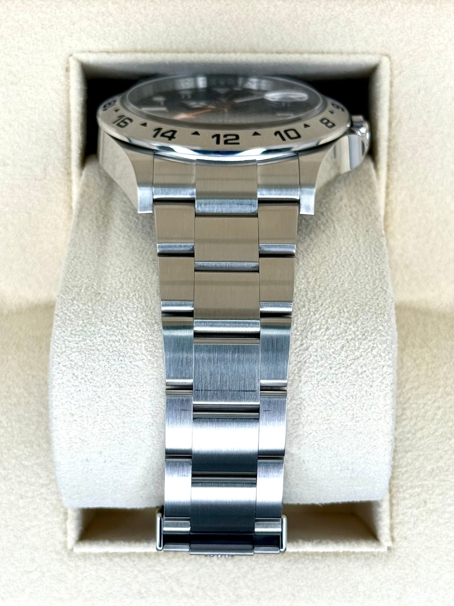 2023 Rolex Explorer II 42mm 226570 Black Dial - MyWatchLLC