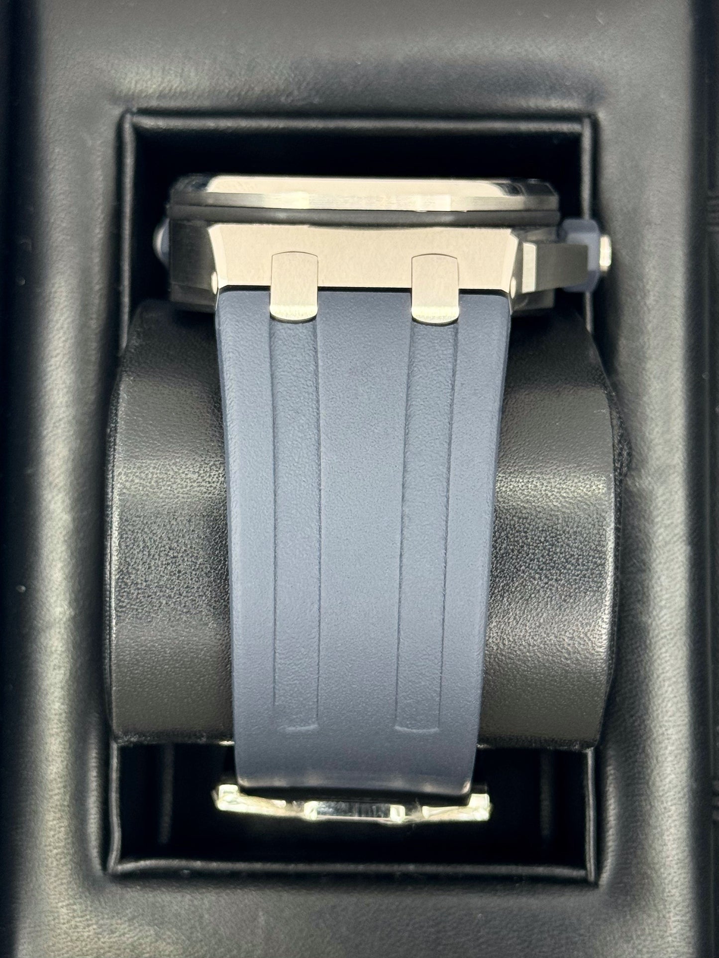 NEW 2020 Audemars Piguet Royal Oak Offshore Diver 15710ST Blue Dial - MyWatchLLC