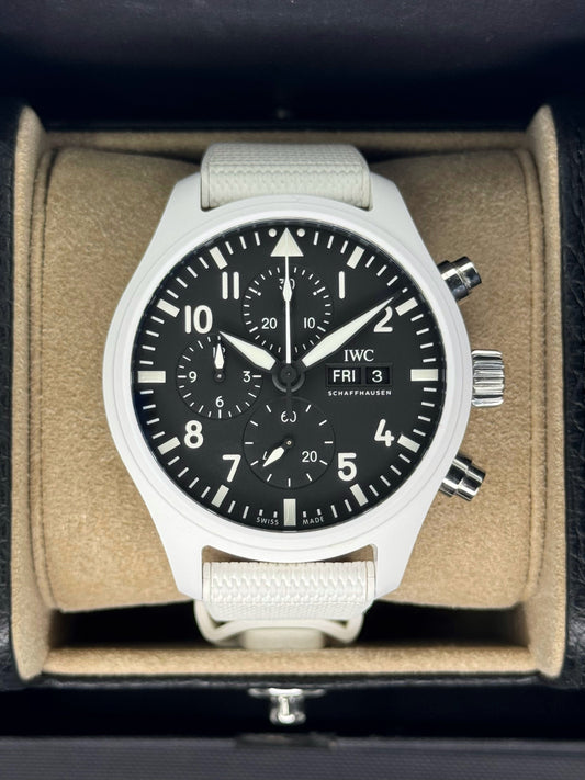 2024 IWC Pilot’s Chrono IW389105 44.5mm Top Gun Edition Lake Tahoe - MyWatchLLC