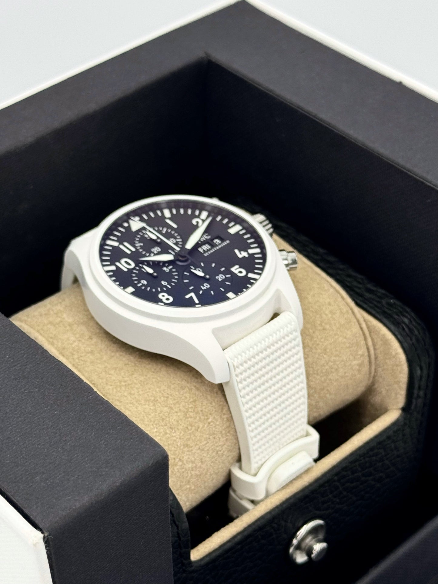 2024 IWC Pilot’s Chrono IW389105 44.5mm Top Gun Edition Lake Tahoe - MyWatchLLC