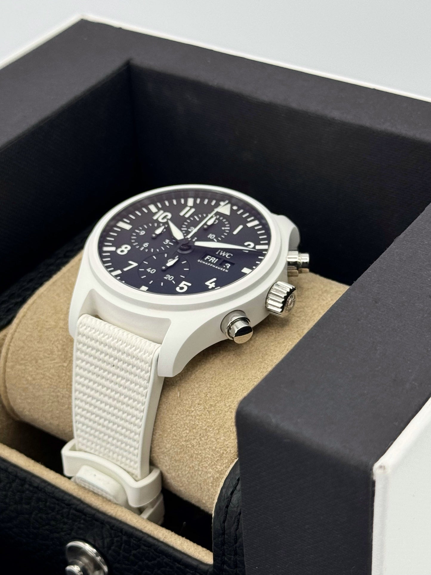 2024 IWC Pilot’s Chrono IW389105 44.5mm Top Gun Edition Lake Tahoe - MyWatchLLC