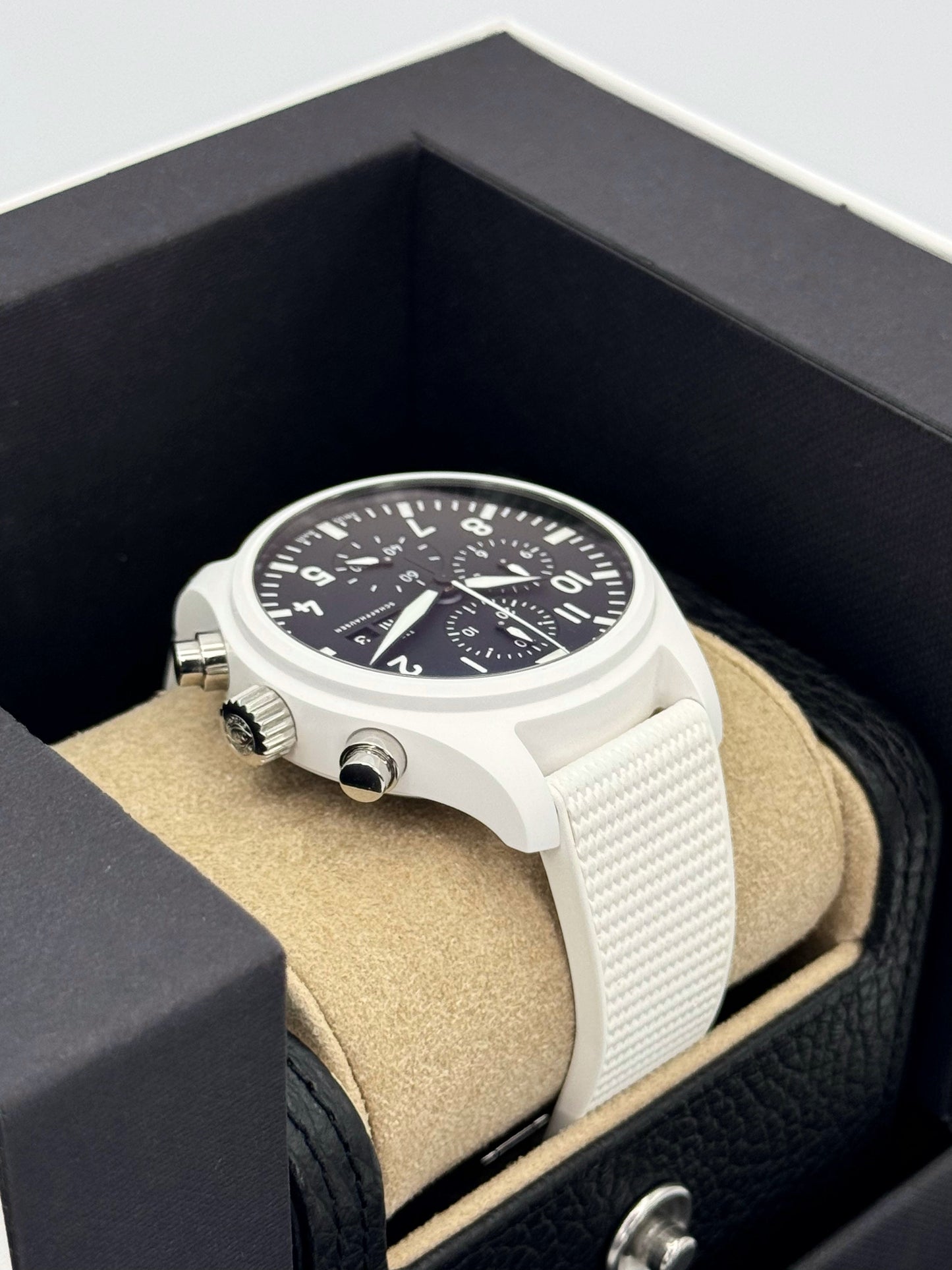 2024 IWC Pilot’s Chrono IW389105 44.5mm Top Gun Edition Lake Tahoe - MyWatchLLC