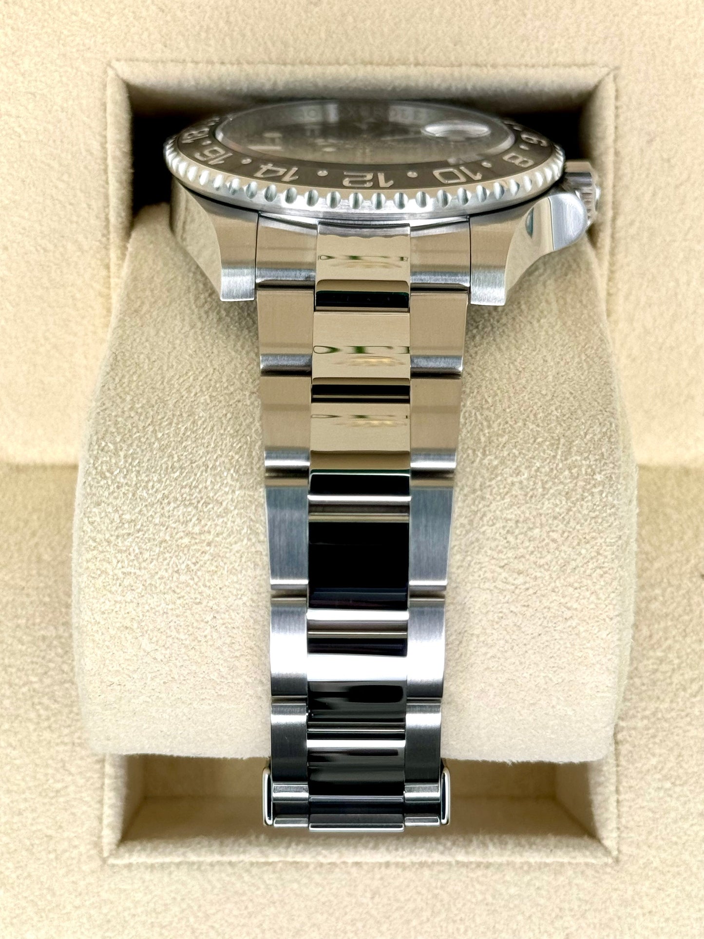 2014 Rolex GMT-Master II 40mm 116710LN Stainless Steel Black Dial - MyWatchLLC