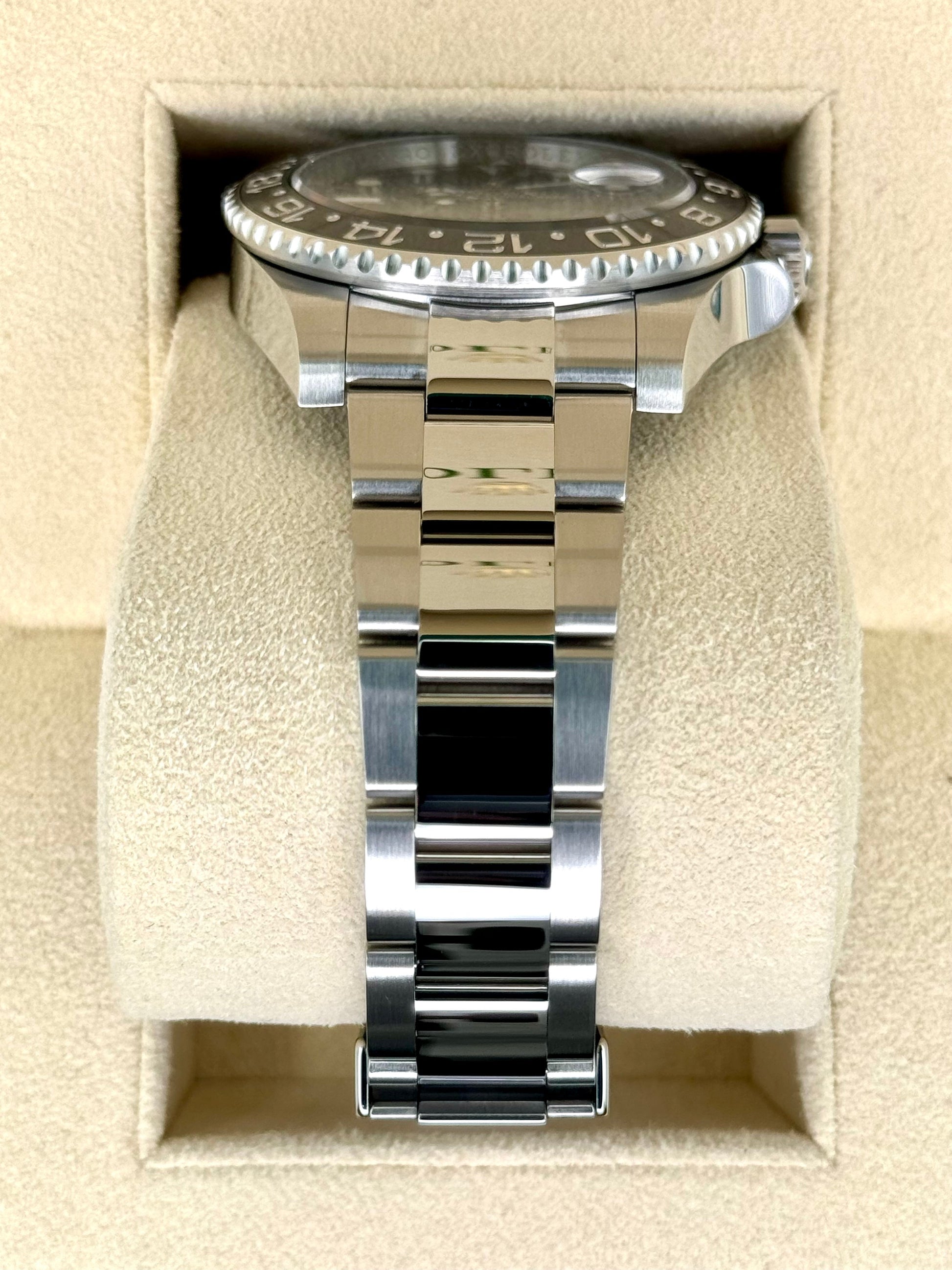 2014 Rolex GMT-Master II 40mm 116710LN Stainless Steel Black Dial - MyWatchLLC