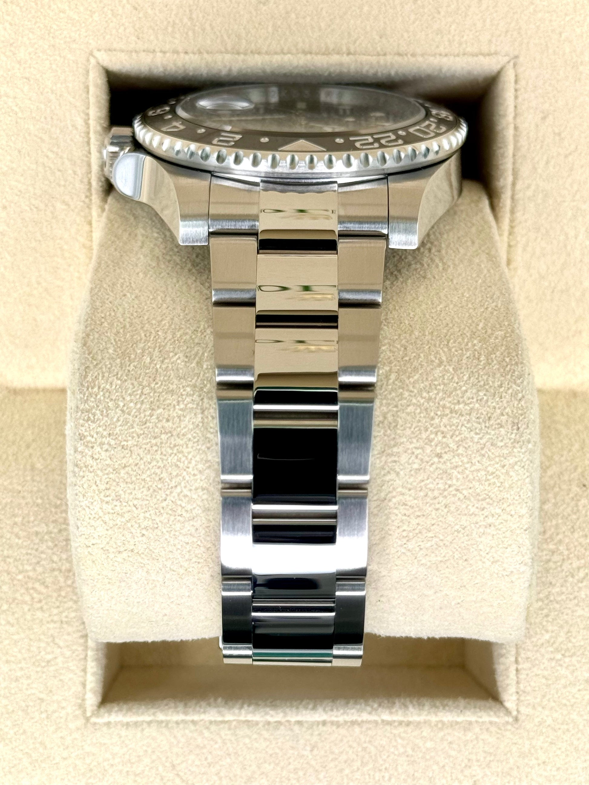 2014 Rolex GMT-Master II 40mm 116710LN Stainless Steel Black Dial - MyWatchLLC