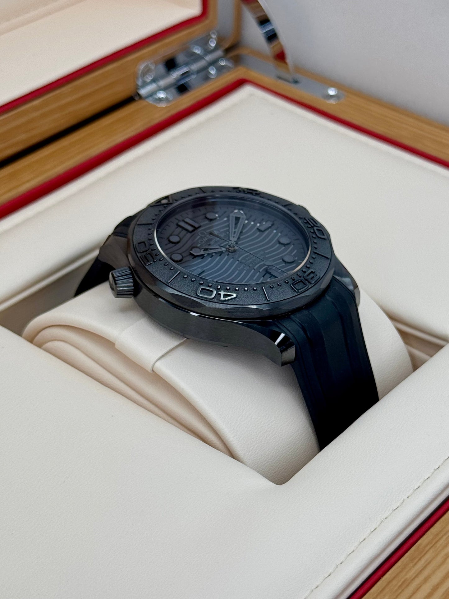 2023 Omega Seamaster 300m 43.5mm 210.92.44.20.01.003 Black Ceramic - MyWatchLLC