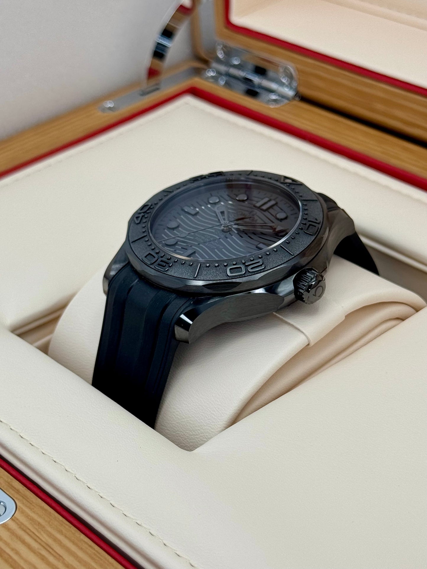 2023 Omega Seamaster 300m 43.5mm 210.92.44.20.01.003 Black Ceramic - MyWatchLLC