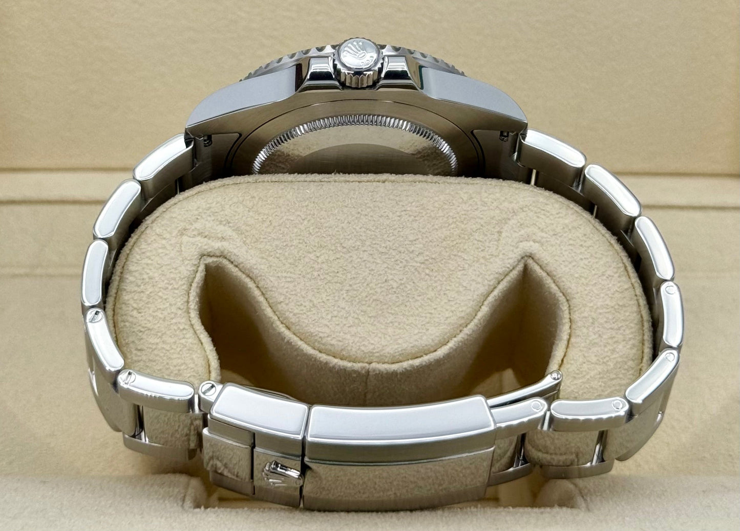 2014 Rolex GMT-Master II 40mm 116710LN Stainless Steel Black Dial - MyWatchLLC