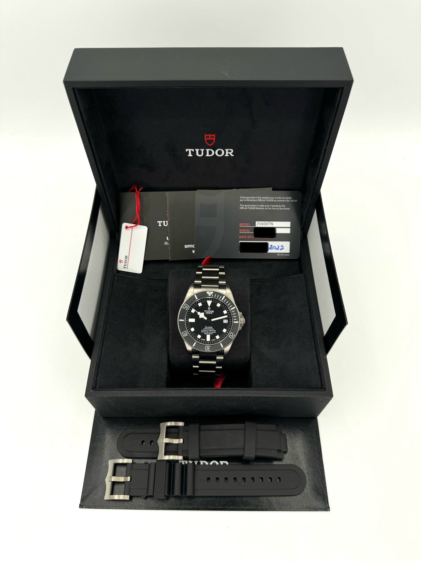 2022 Tudor Pelogas 42mm 25600TN Titanium Black Dial - MyWatchLLC
