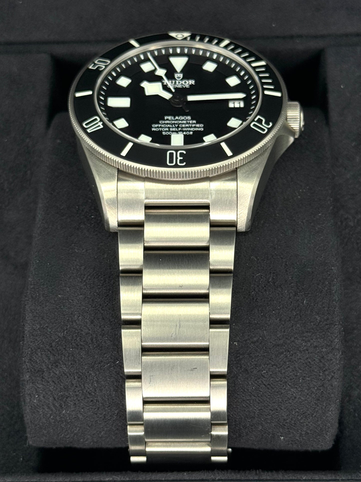 2022 Tudor Pelogas 42mm 25600TN Titanium Black Dial - MyWatchLLC