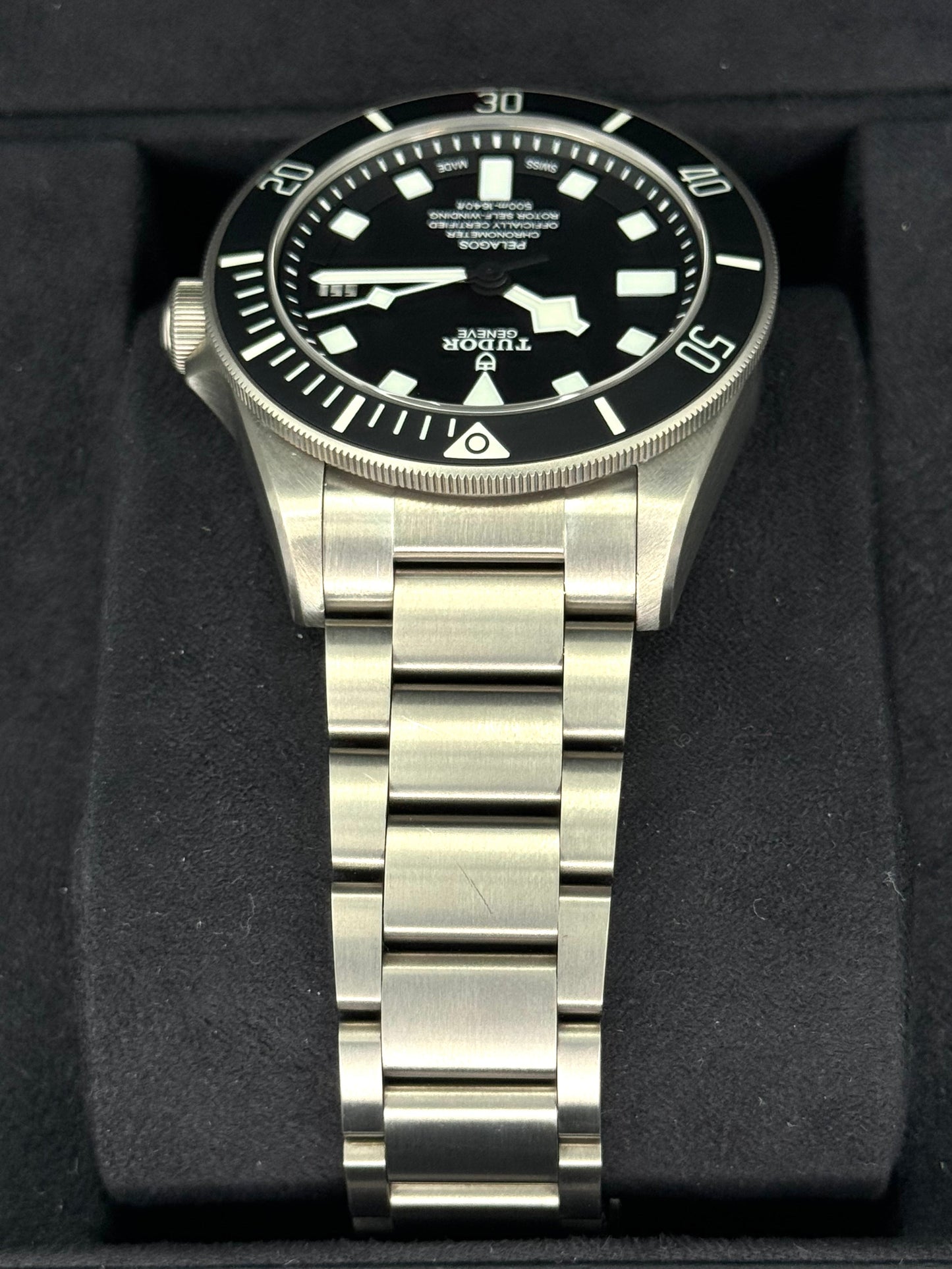 2022 Tudor Pelogas 42mm 25600TN Titanium Black Dial - MyWatchLLC