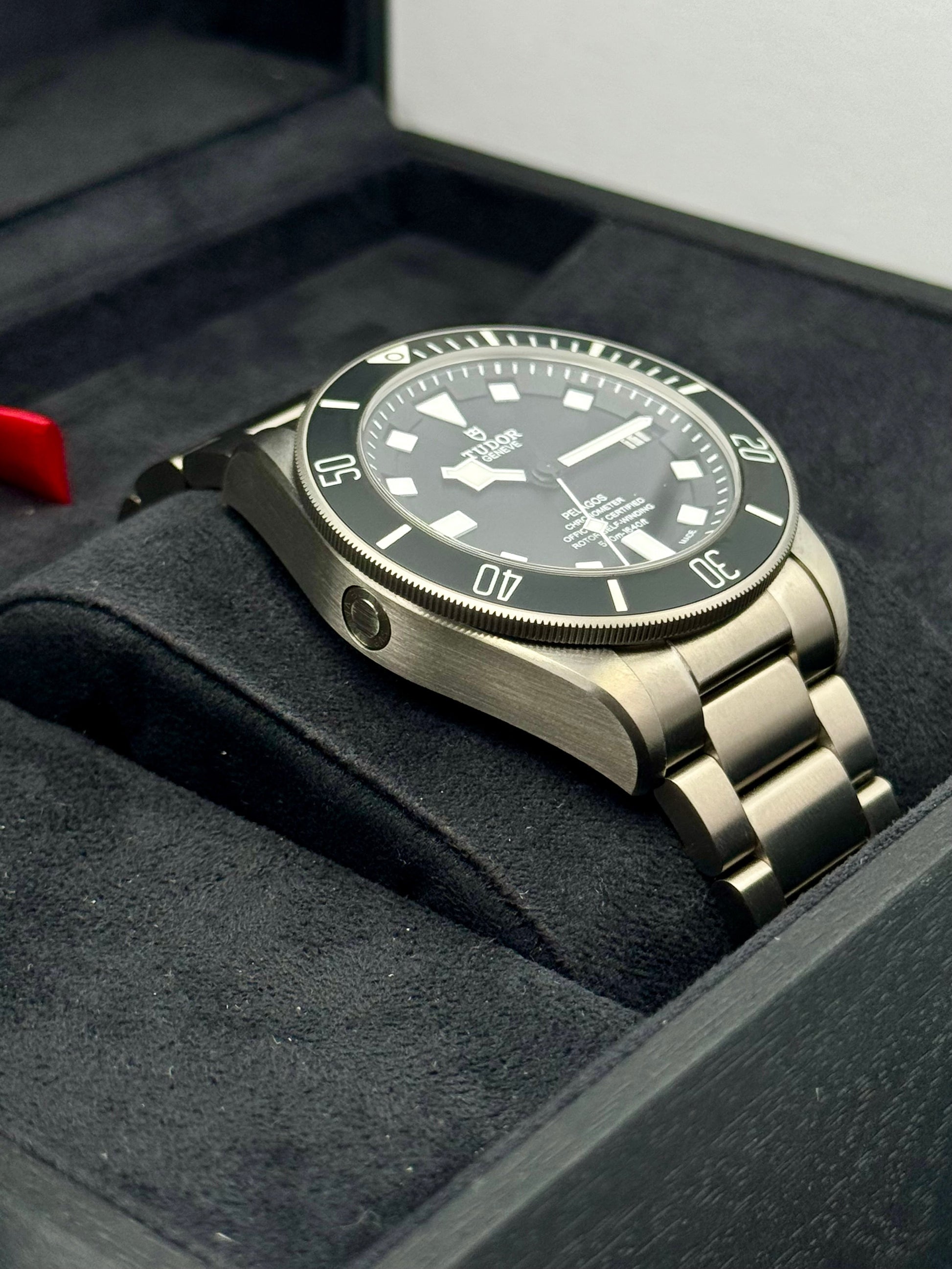 2022 Tudor Pelogas 42mm 25600TN Titanium Black Dial - MyWatchLLC