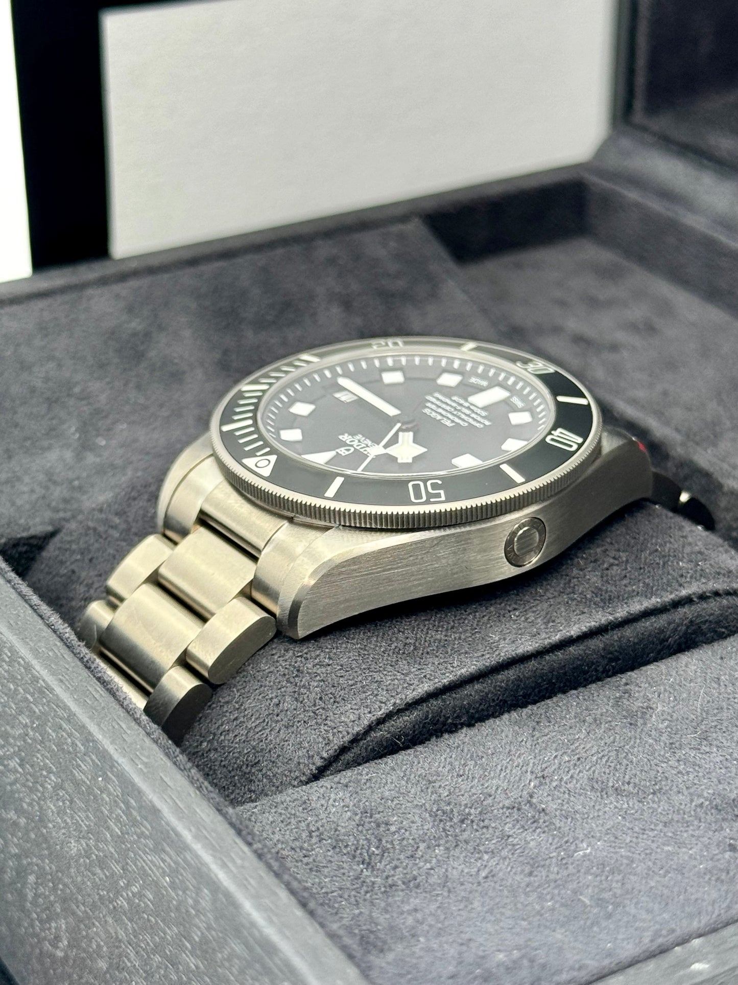 2022 Tudor Pelogas 42mm 25600TN Titanium Black Dial - MyWatchLLC