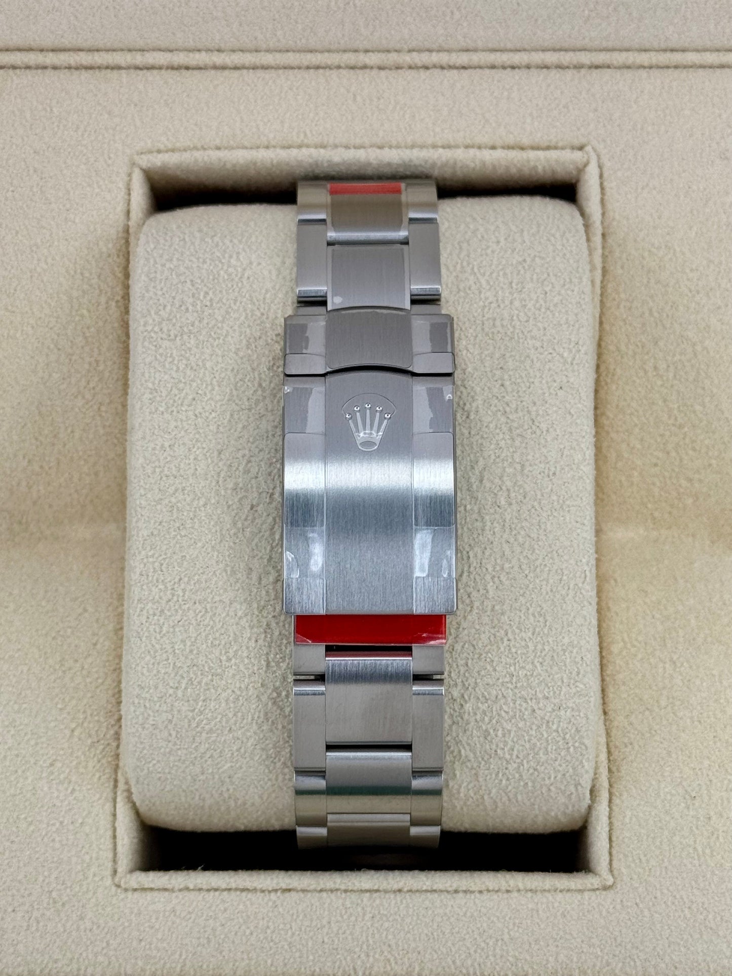 NEW 2024 Rolex Oyster Perpetual 41mm 124300 Celebration Dial - MyWatchLLC