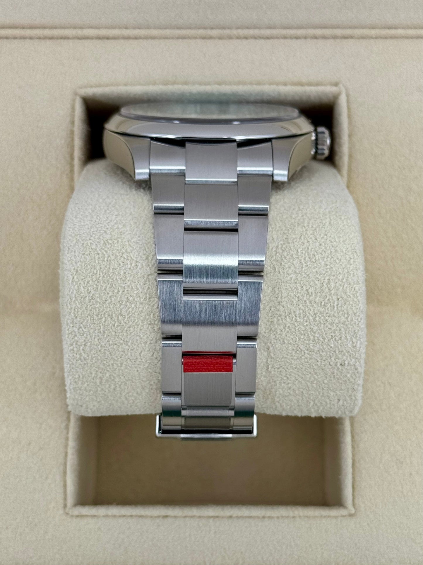 NEW 2024 Rolex Oyster Perpetual 41mm 124300 Celebration Dial - MyWatchLLC